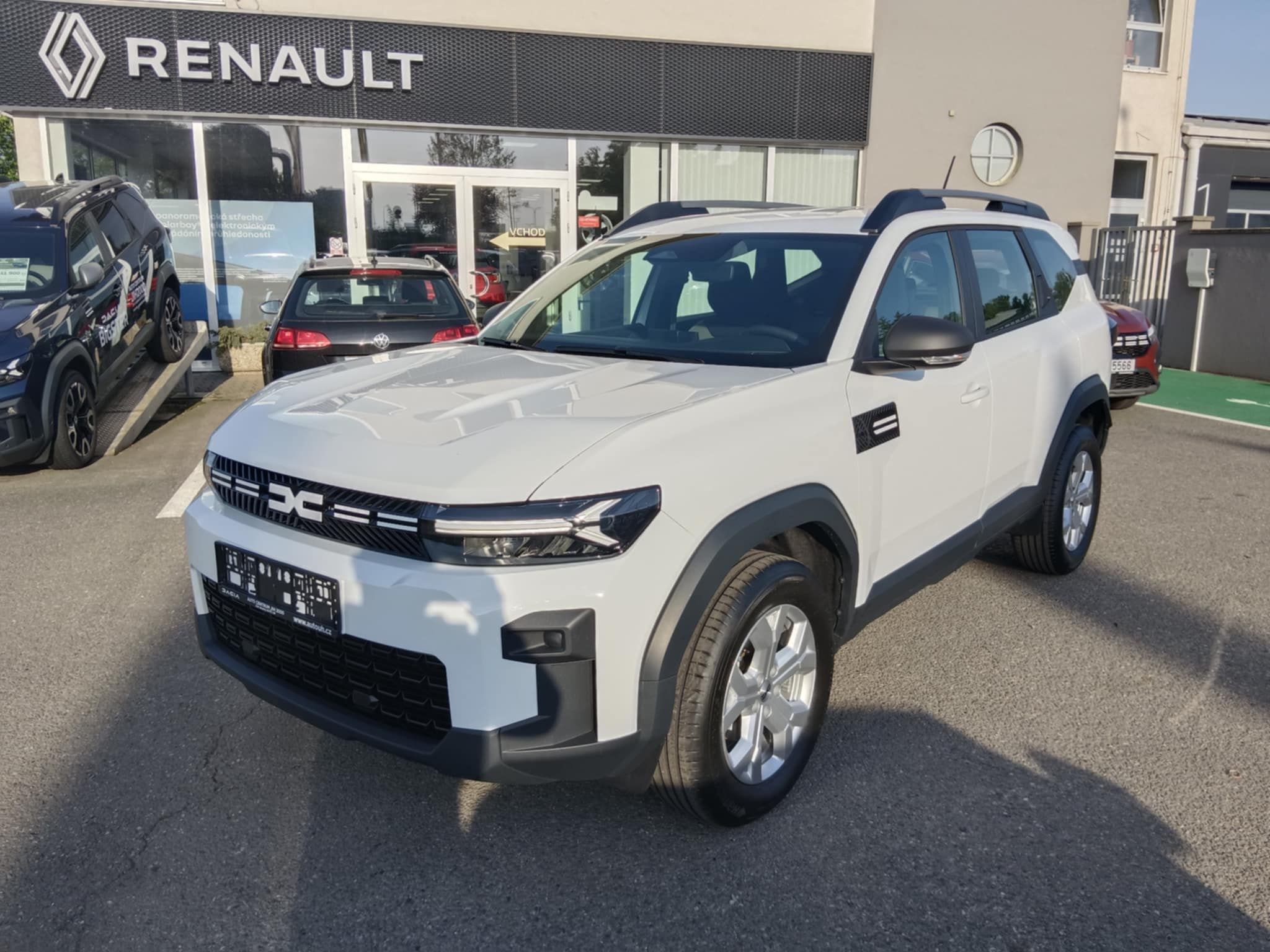 Dacia Bigster, essential mild hybrid-G 140