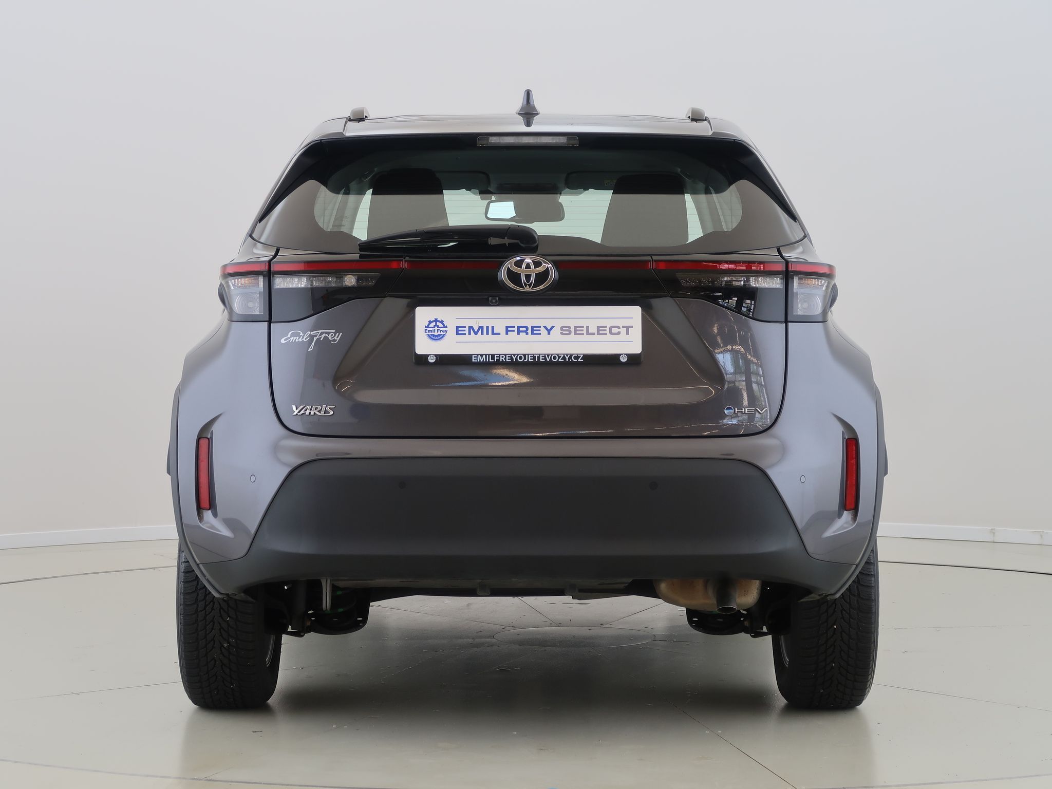 Toyota Yaris Cross, 1.5,HEV,CVT,Comfort,CZ,1Maj - fotka 6