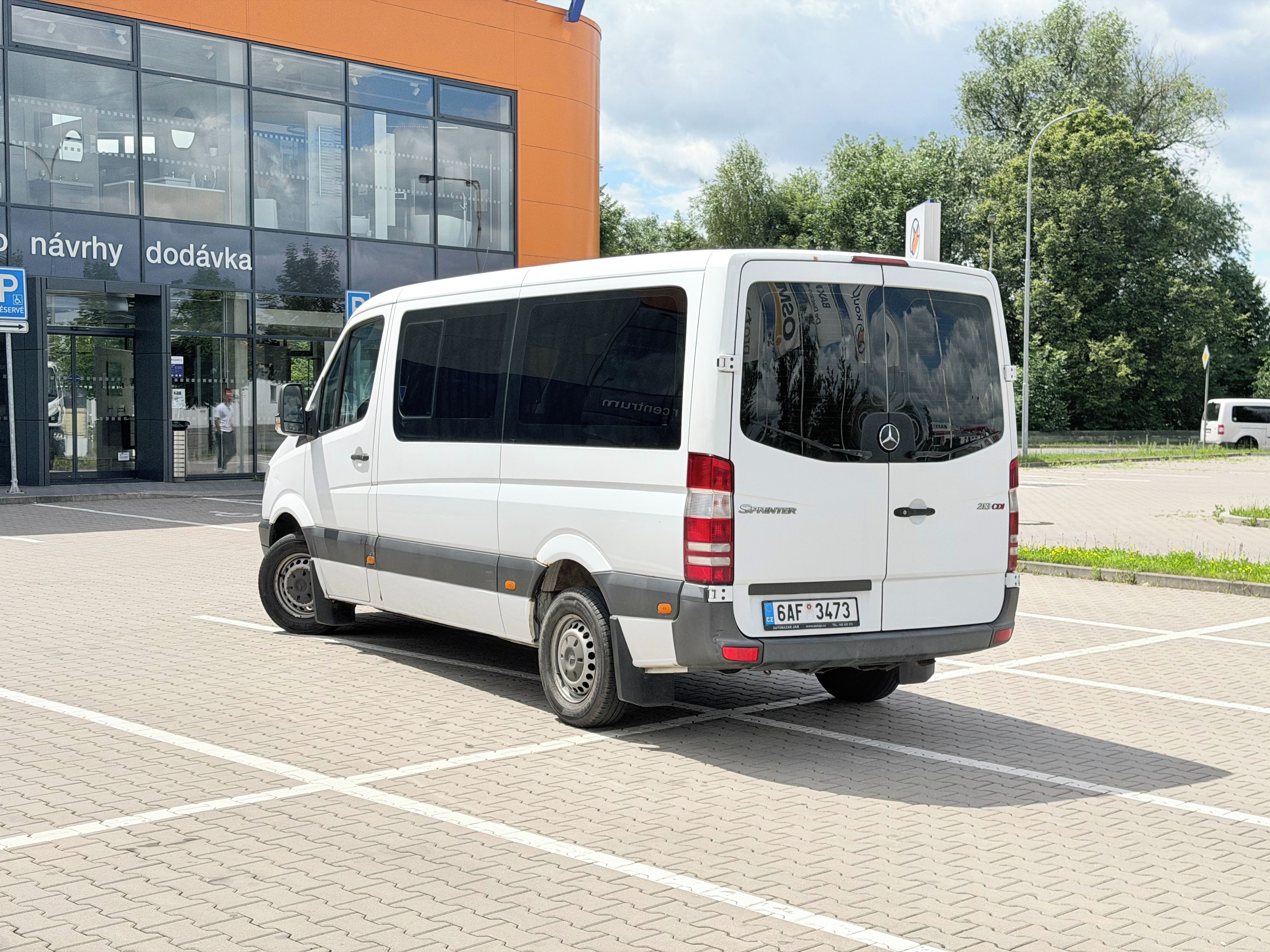 Mercedes-Benz Sprinter, 213 CDI 2.2 BUS 9 míst - fotka 5