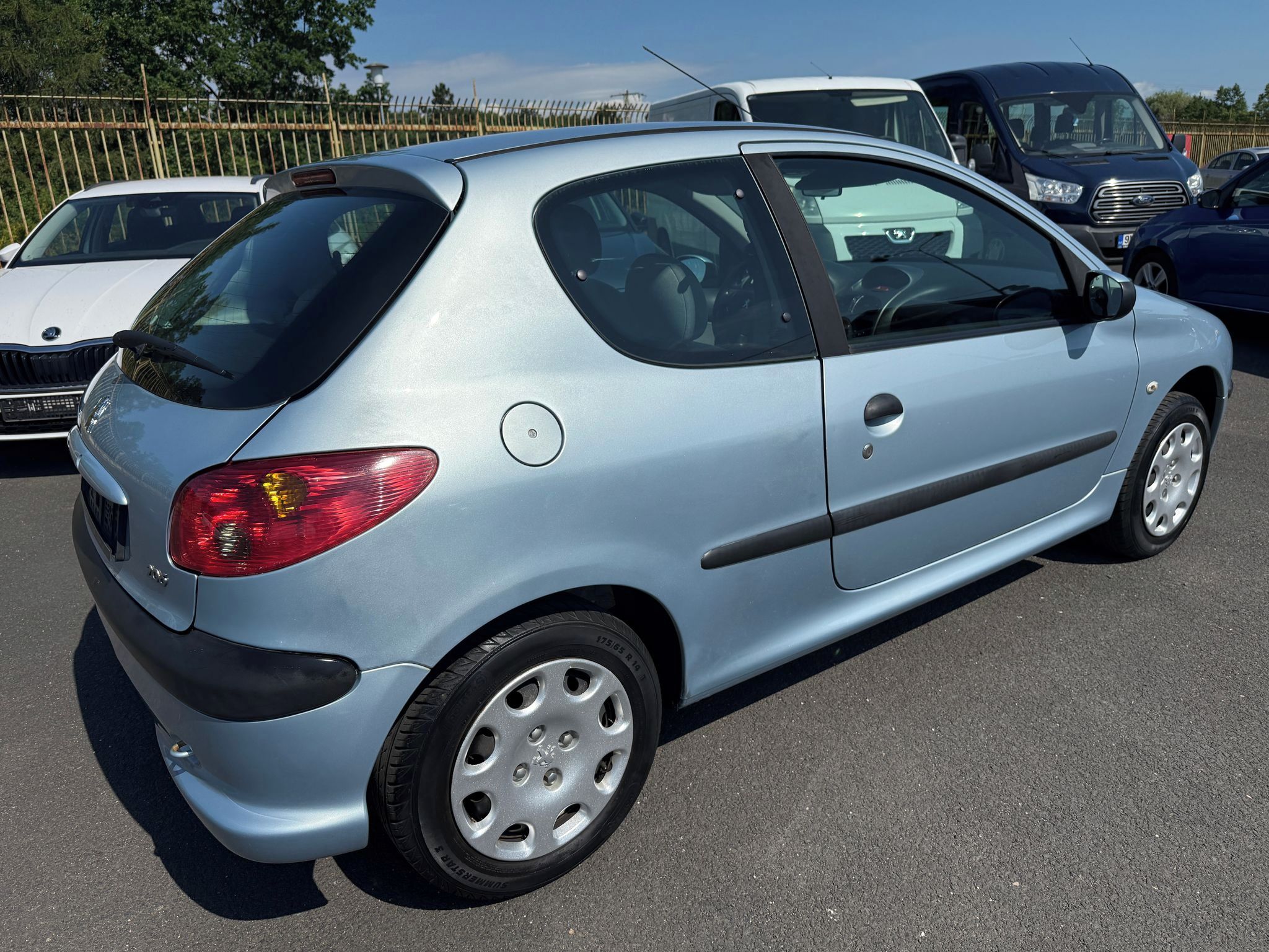 Peugeot 206, 1.4i - fotka 5