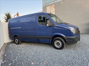 Volkswagen Crafter, 2,0 TDI 100kW L2H1 tažné