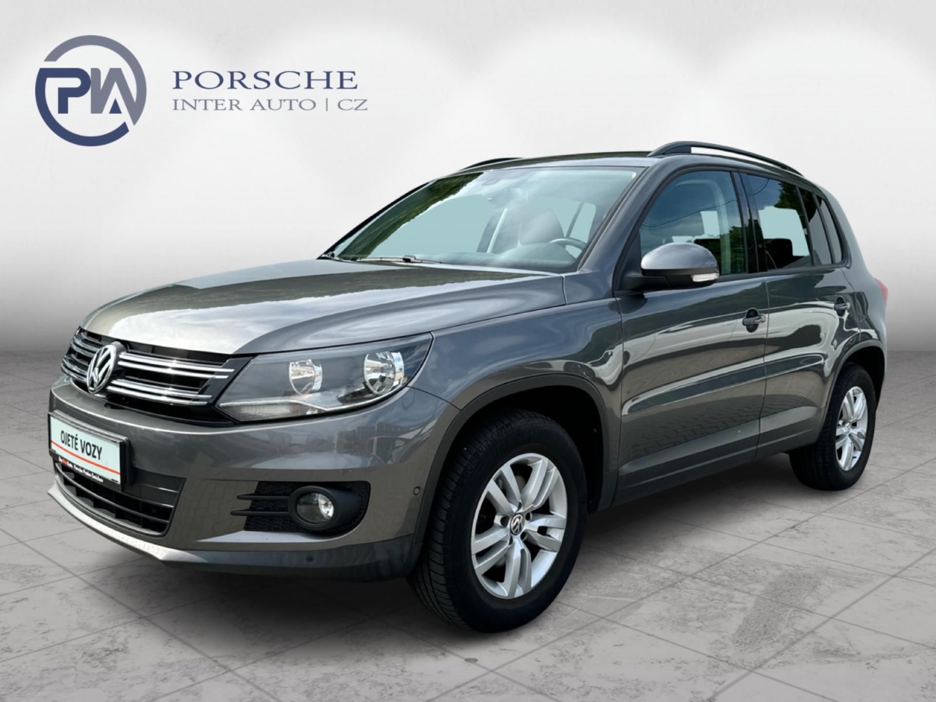 Volkswagen Tiguan, 2.0 TDI  81 kw Trend & Fun