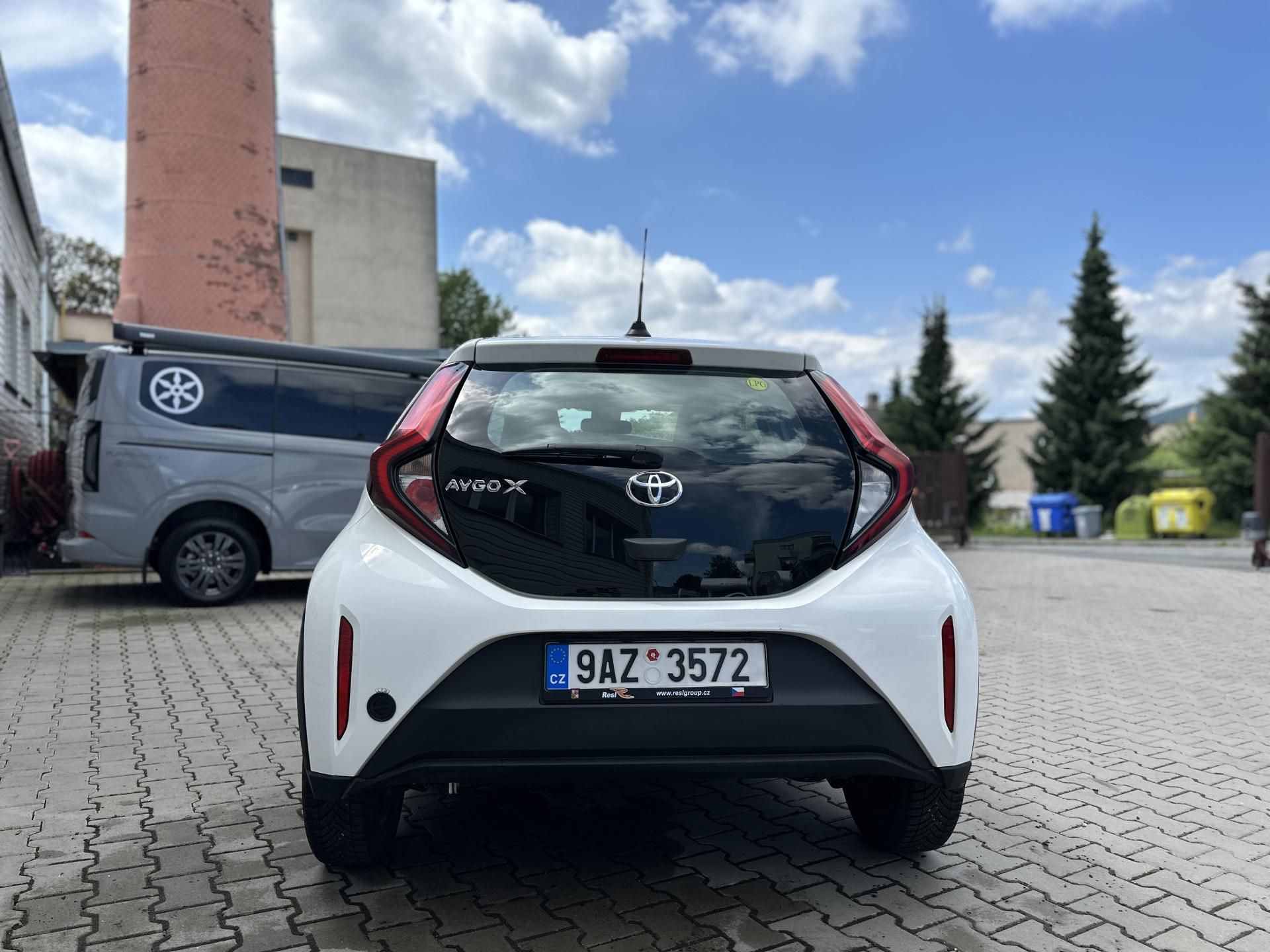 Toyota Aygo, X-1.0i-53KW-KLIMA-Č.R.- - fotka 5