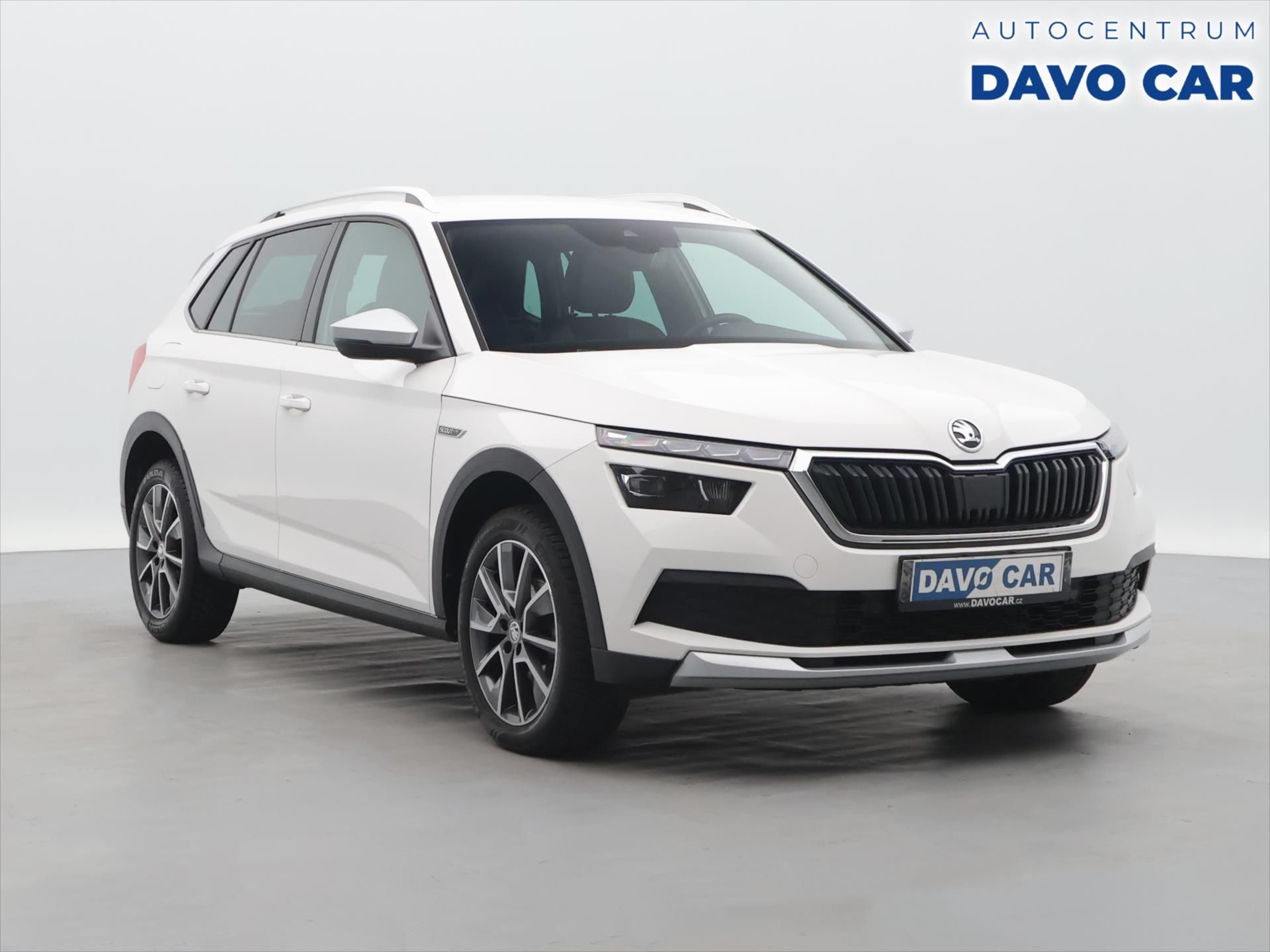 Škoda Kamiq, 1,5 TSI 110 kW Scoutline DSG K