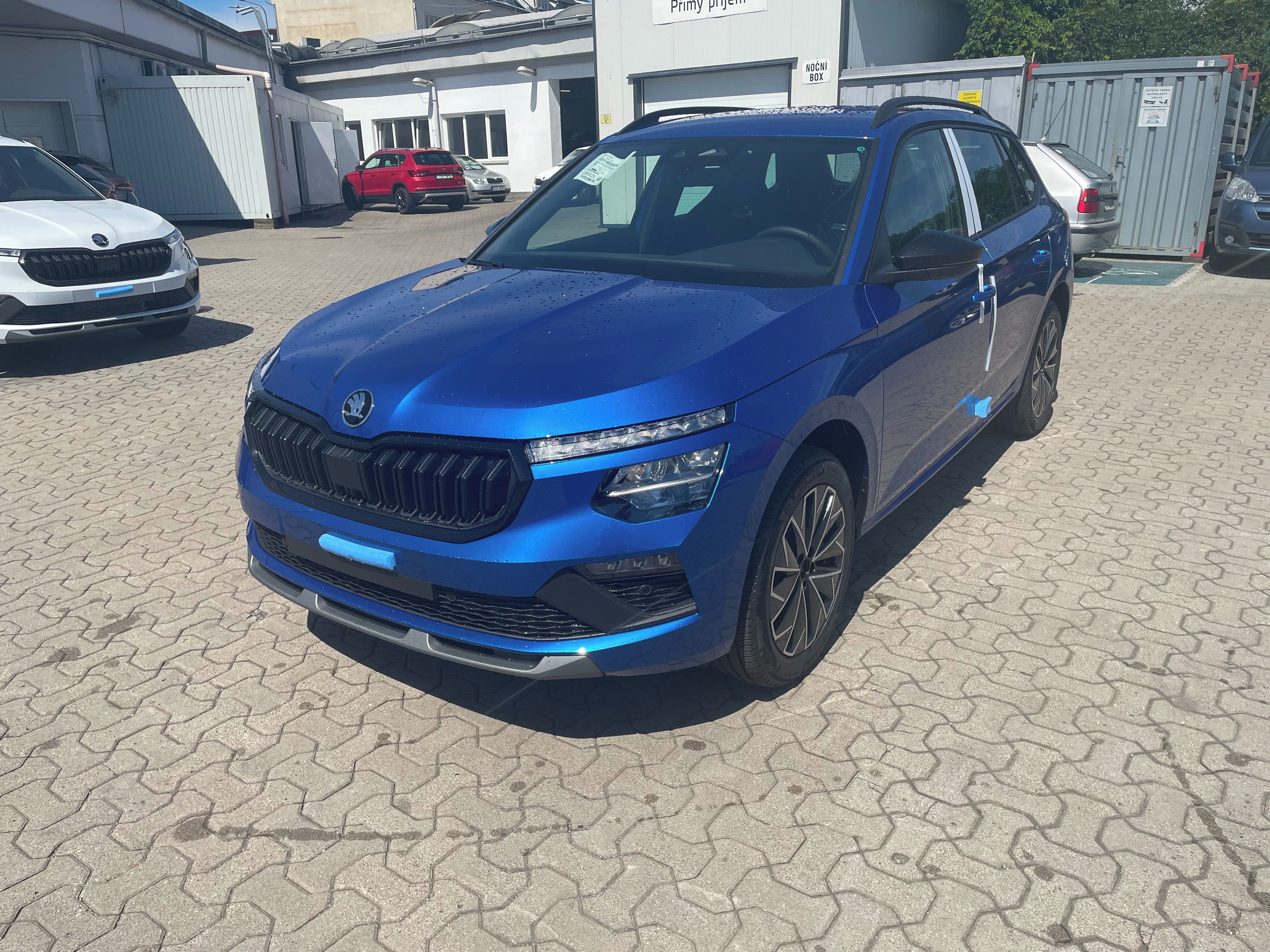 Škoda Kamiq, 1.0 TSI 85kW DSG. Dynamic