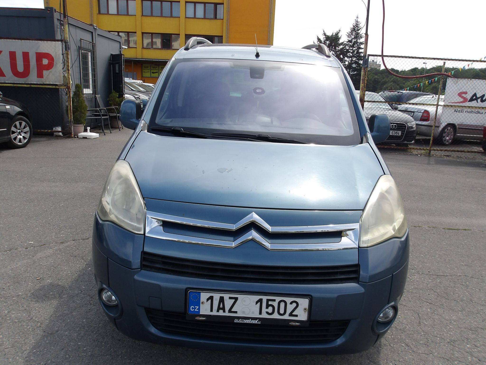 Citroën Berlingo, 1,6HDi MULTISPACE(2xšoupačky) - fotka 5