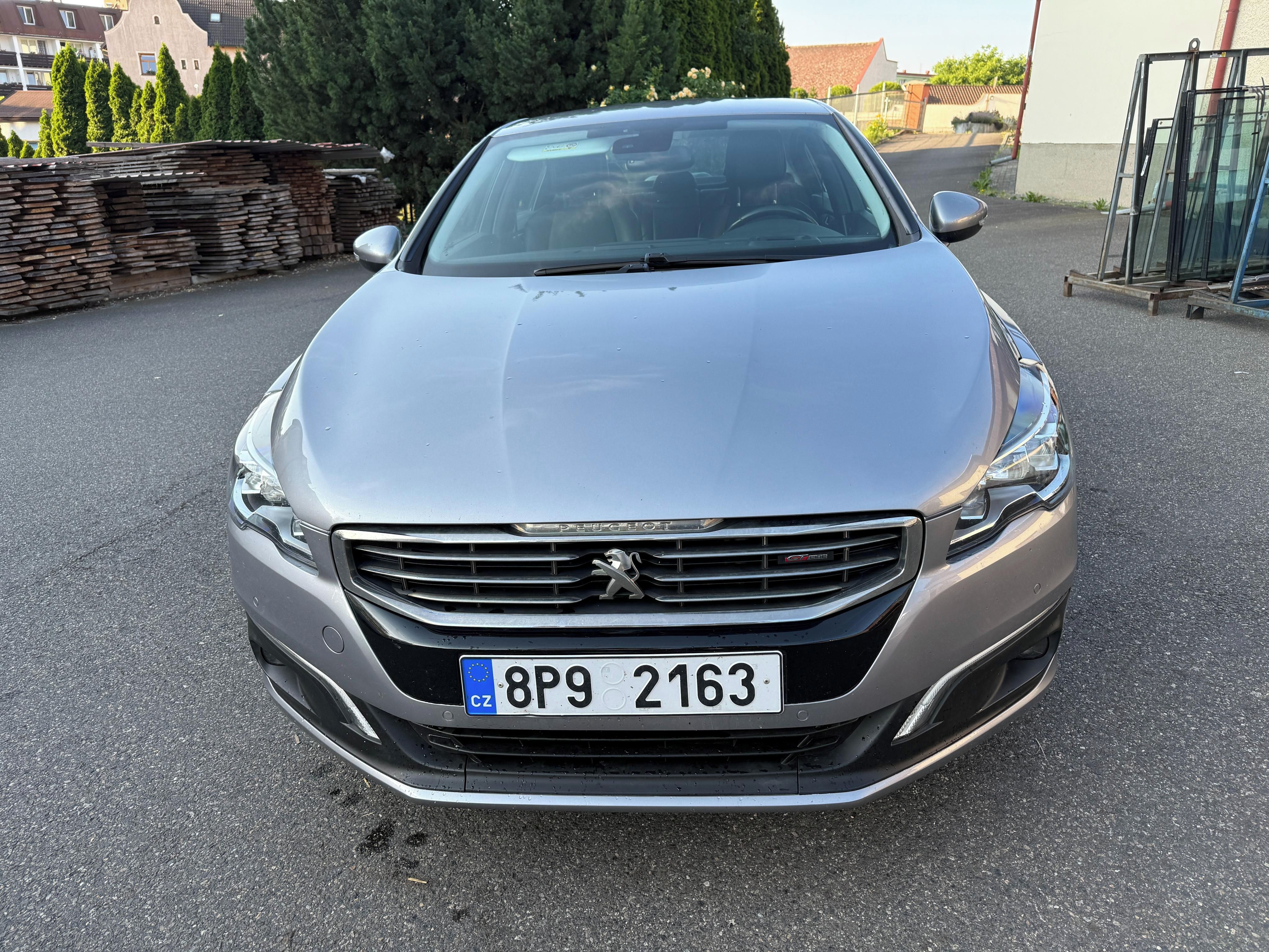 Peugeot 508, GT Line 2,0BlueHDi 180 - fotka 5