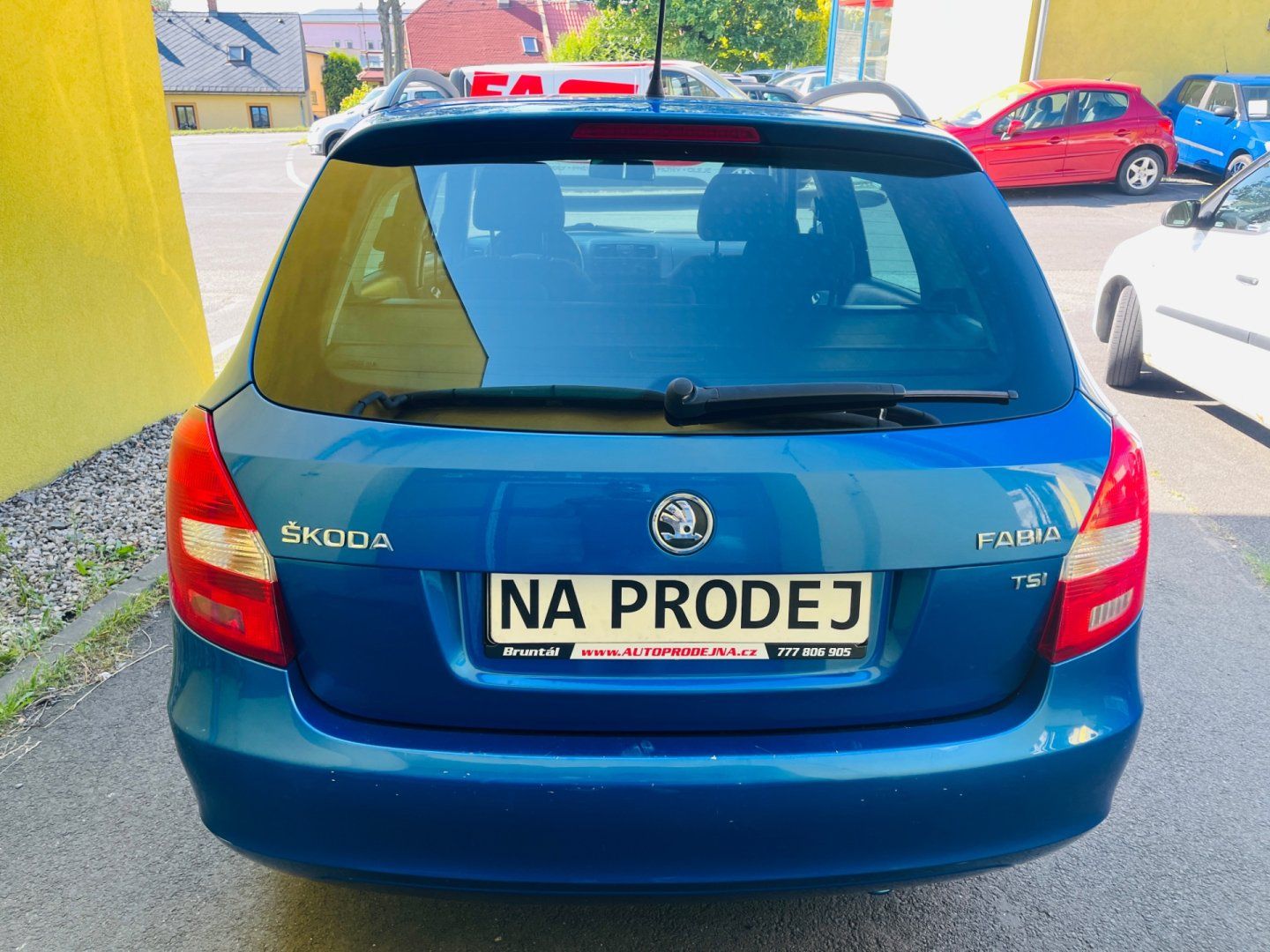 Škoda Fabia, 1.2 Tsi COMBI - fotka 5
