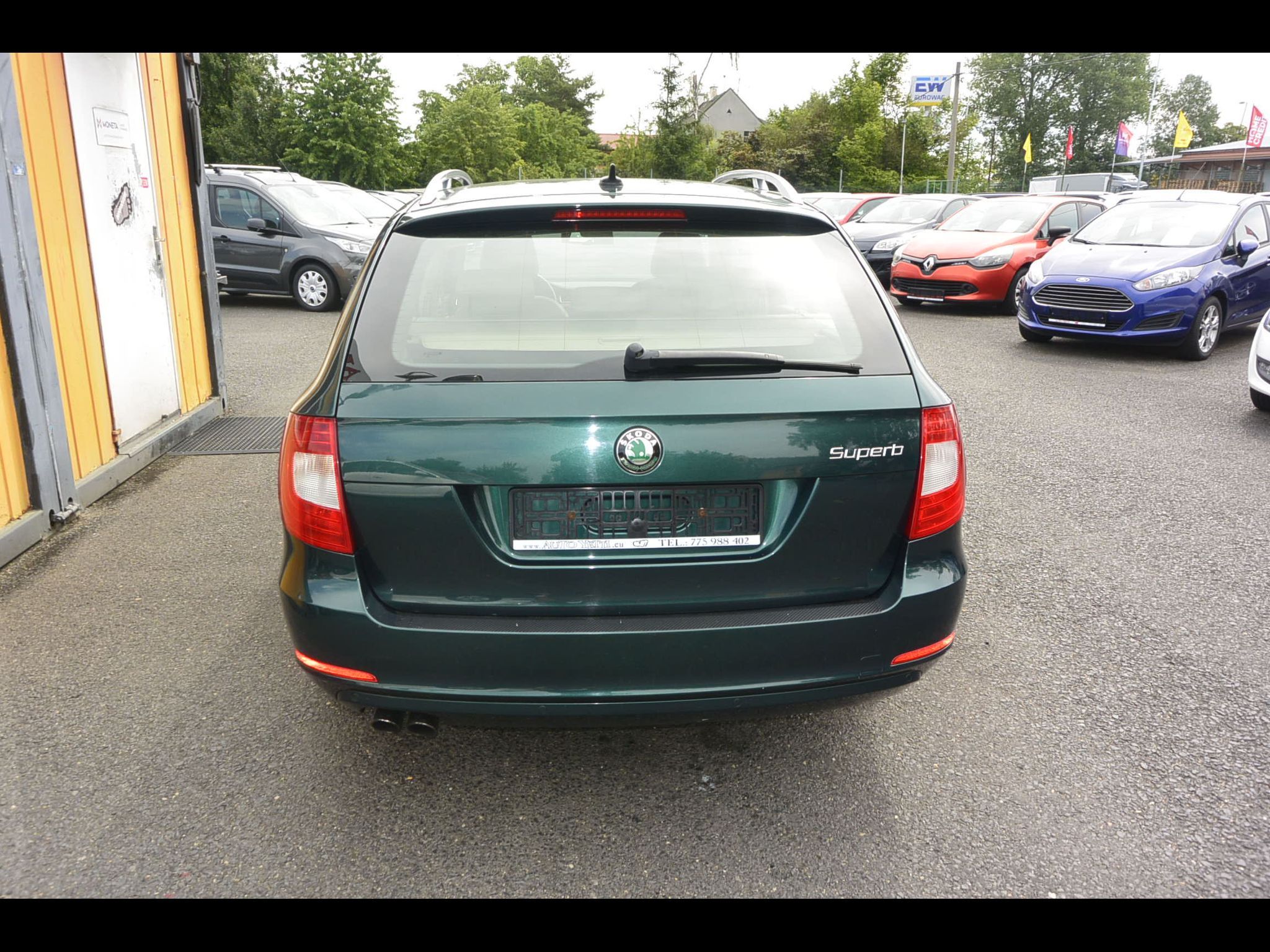 Škoda Superb, 2.0TDi DSG 125kW - fotka 6