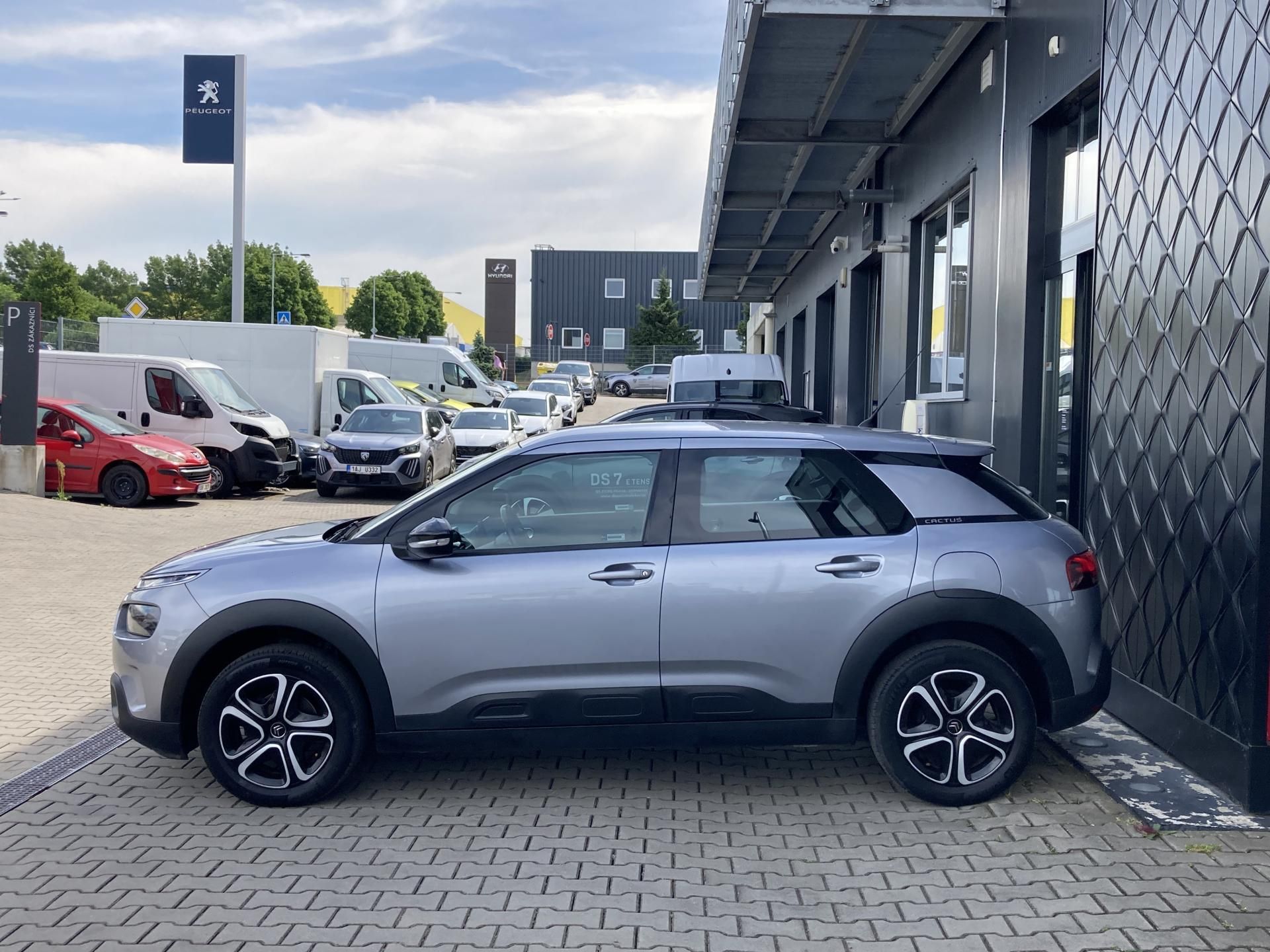 Citroën C4 Cactus, FEEL PACK 1.2 PureTech 81 kW - fotka 4