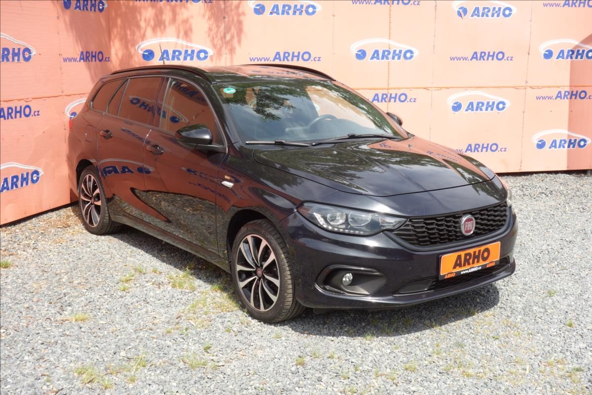 Fiat Tipo, 1,4 T-JET 88KW, ČR, SERVIS.KN.