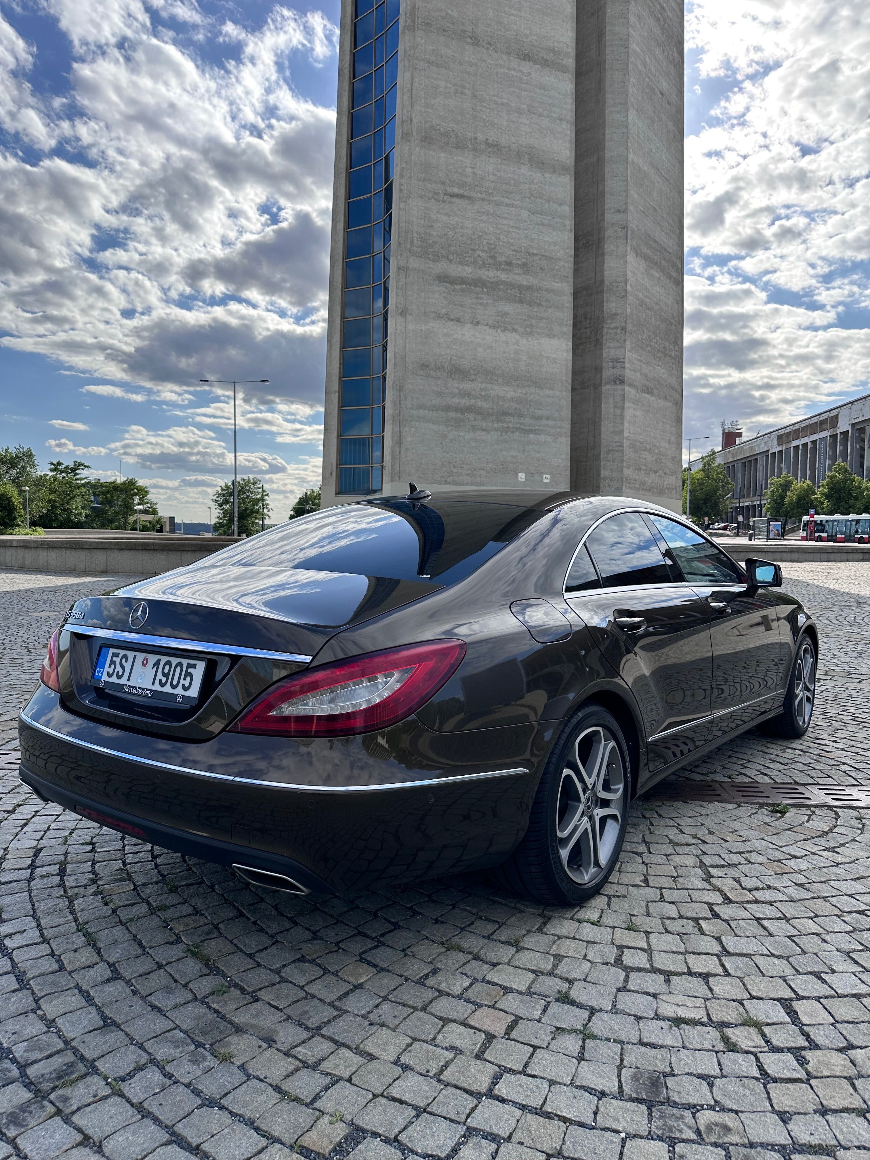 Mercedes-Benz CLS, 3.0 190kw - fotka 5