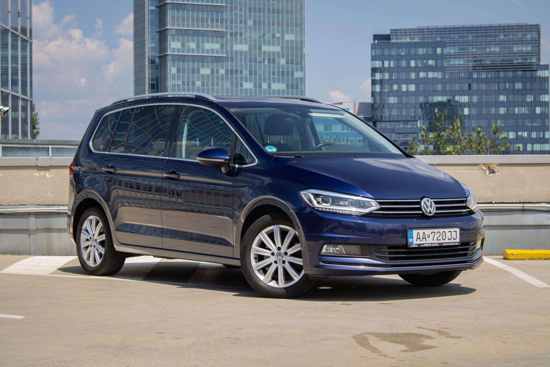 Volkswagen Touran - fotka 3