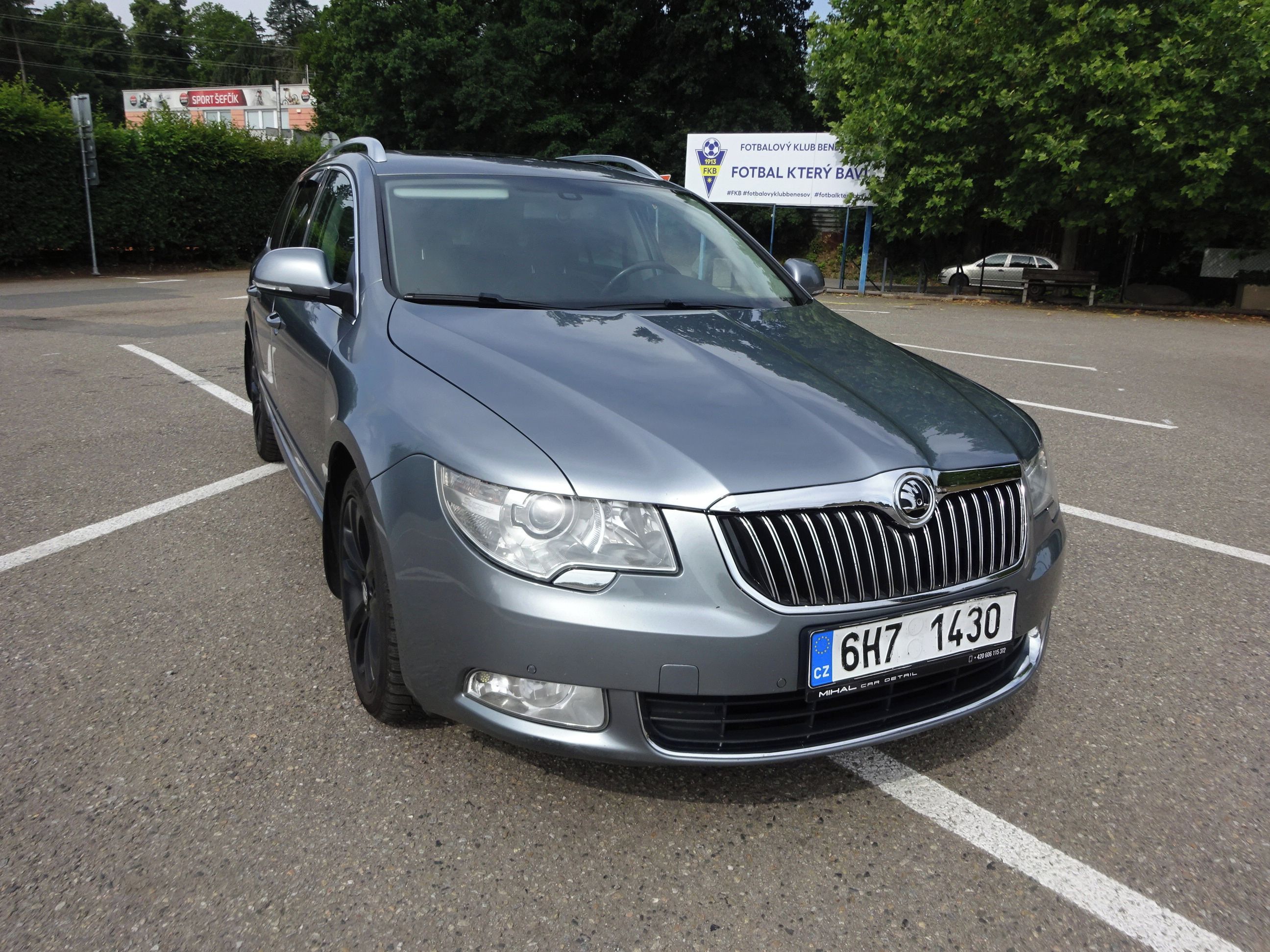 Škoda Superb, 2.0 TDI (125 kw) AUTOMAT