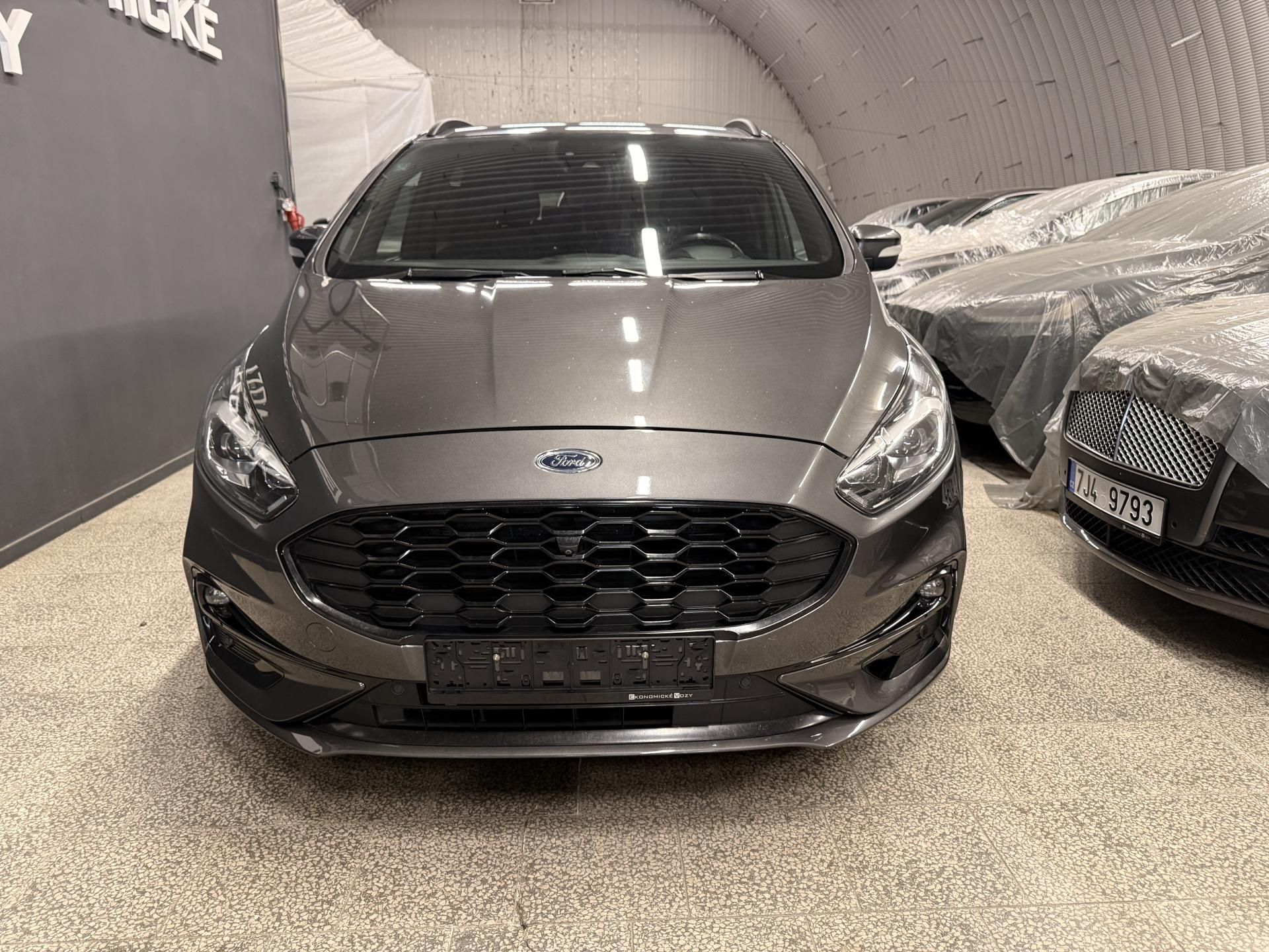 Ford S-MAX, 2.5 HEV,ST-LINE,7 MÍST,ZÁRUKA