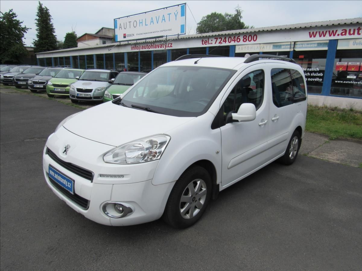 Peugeot Partner Tepee, 1,6 HDi 68kW