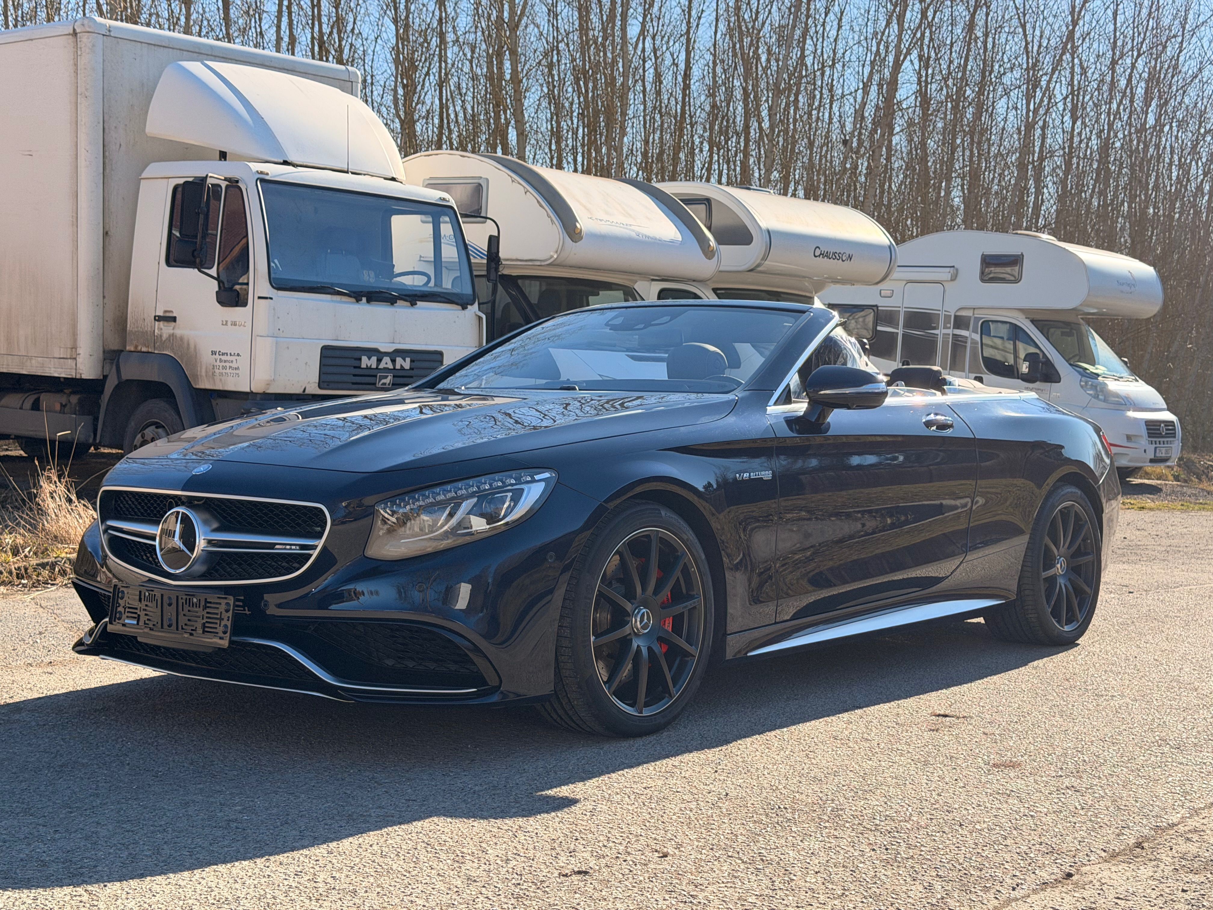 Mercedes-Benz Třídy S, S63*cabriolet*4.8tkm* - fotka 3