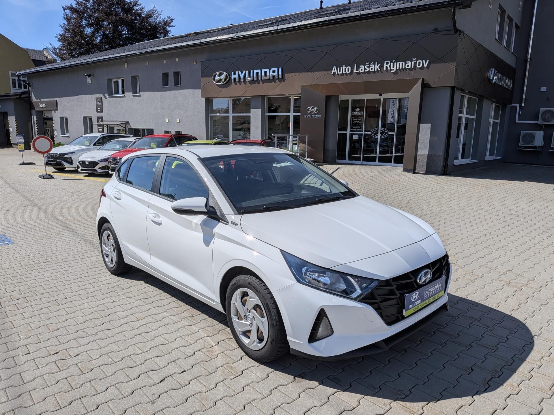 Hyundai i20, i 62kW COMFORT CLUB