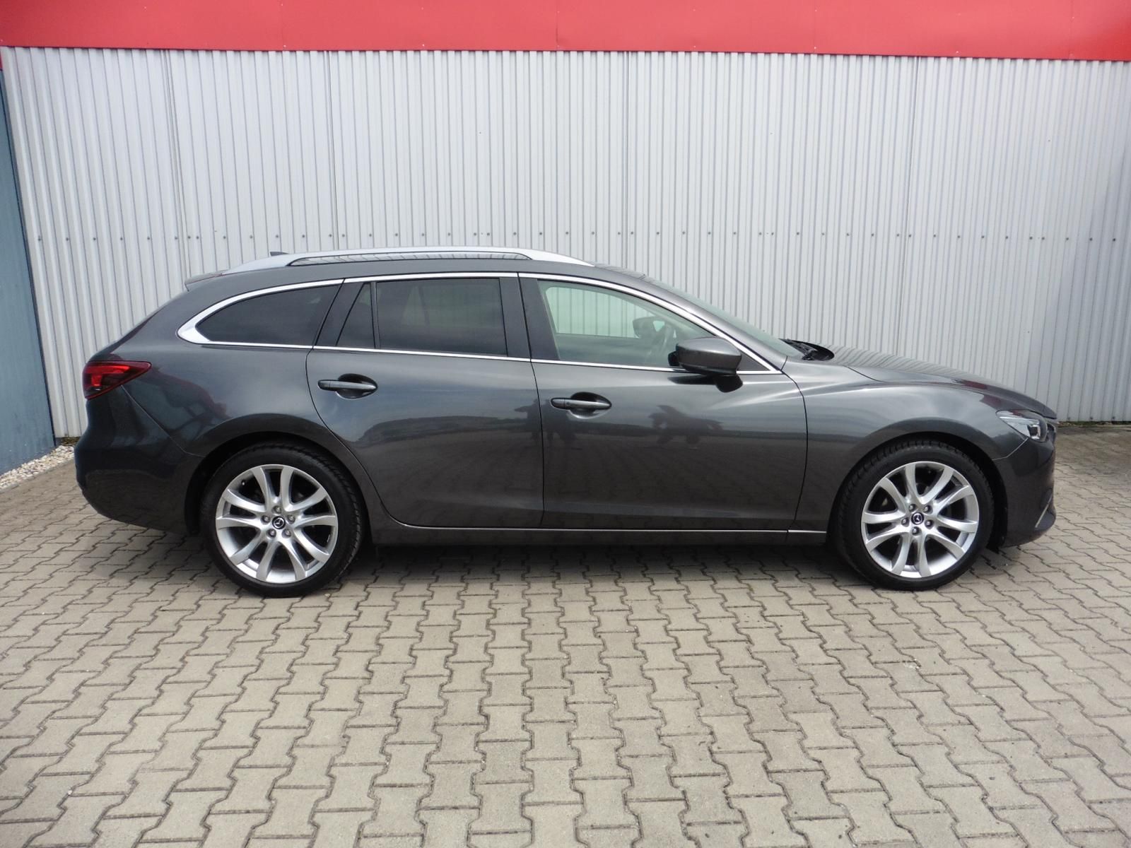 Mazda 6, Wagon 2.0 Sky-G 165k M/T ... - fotka 5