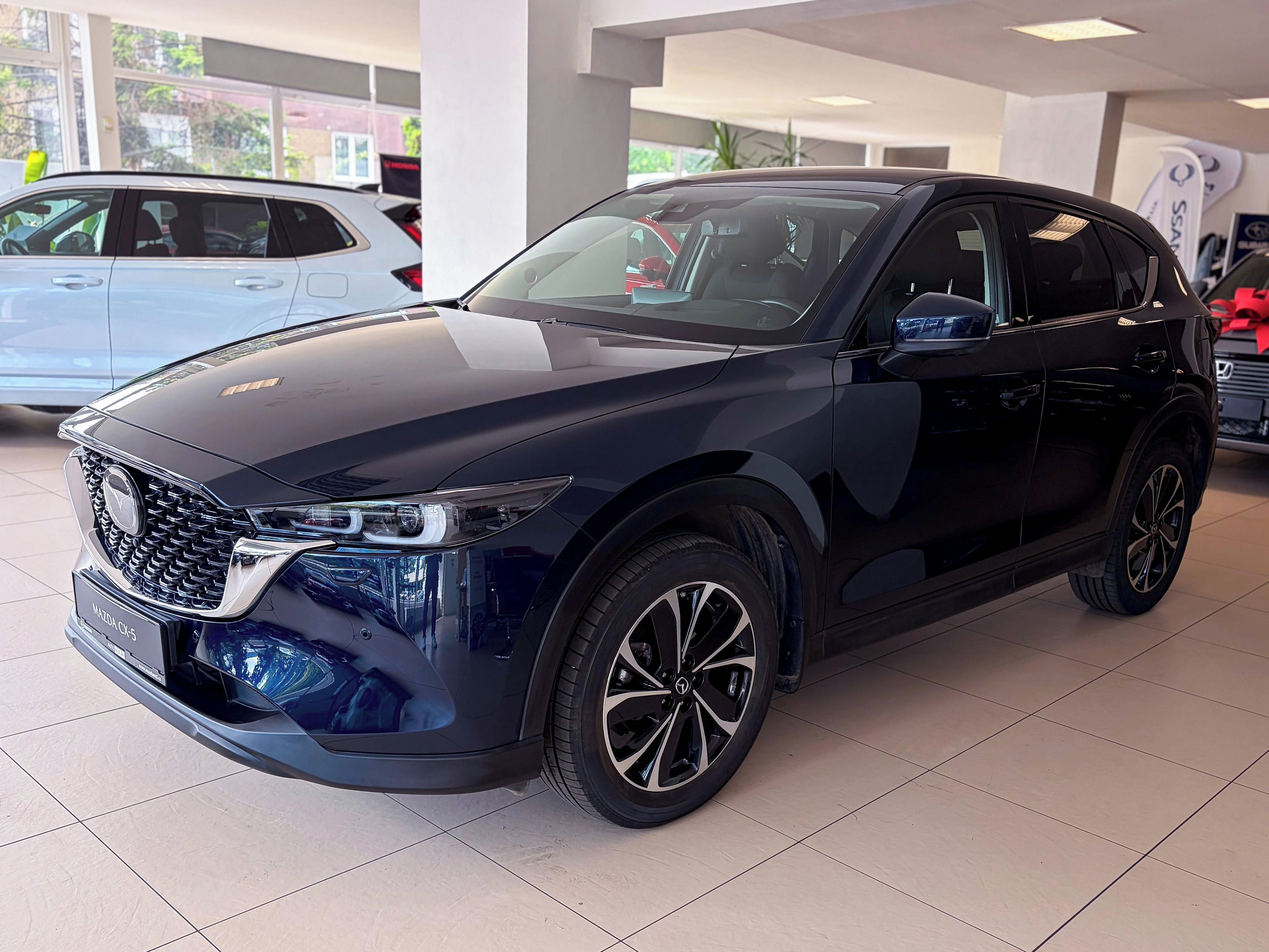 Mazda CX-5, 2,5i Revolution AT 4x4 1. maj. - fotka 5