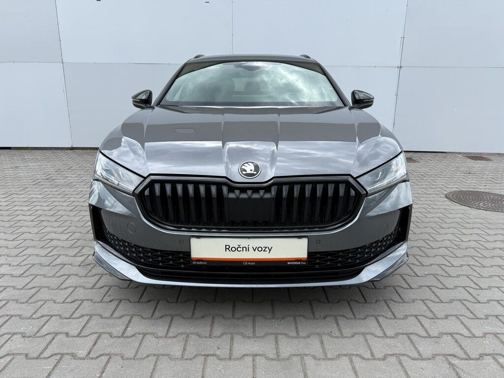 Škoda Superb, DSG 4M 2,0TDi 142kW SportLine - fotka 4