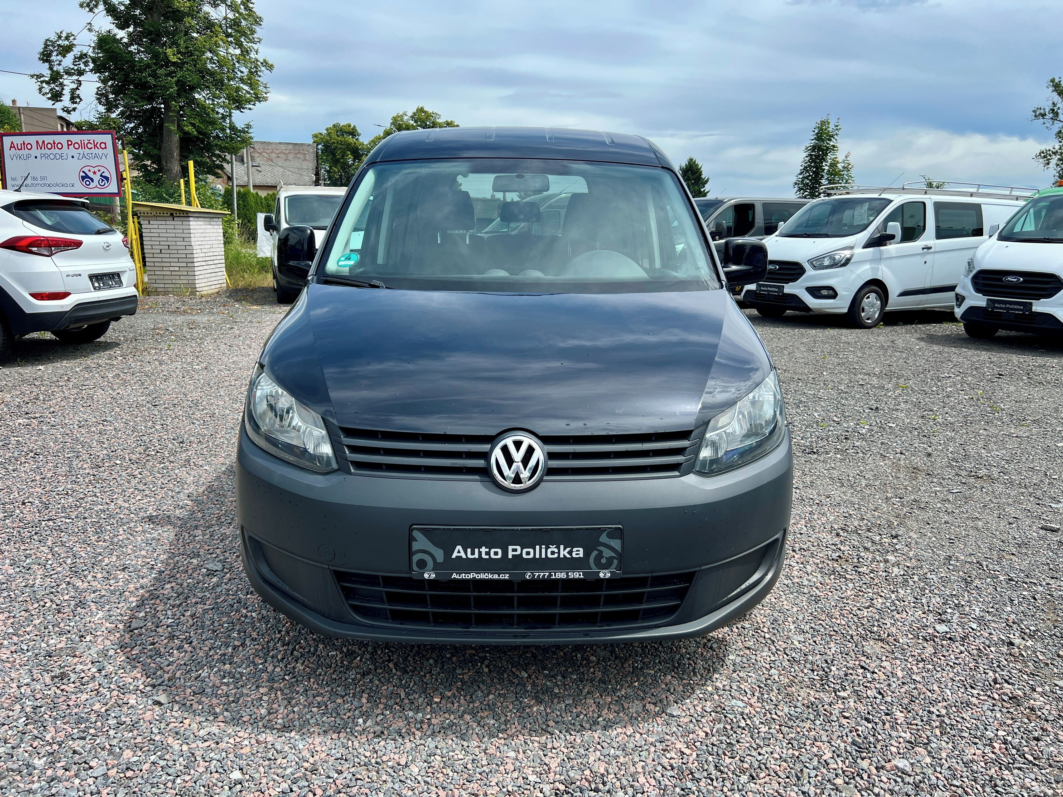 Volkswagen Caddy, 1.6 TDI 75 kW DSG Super stav! - fotka 3