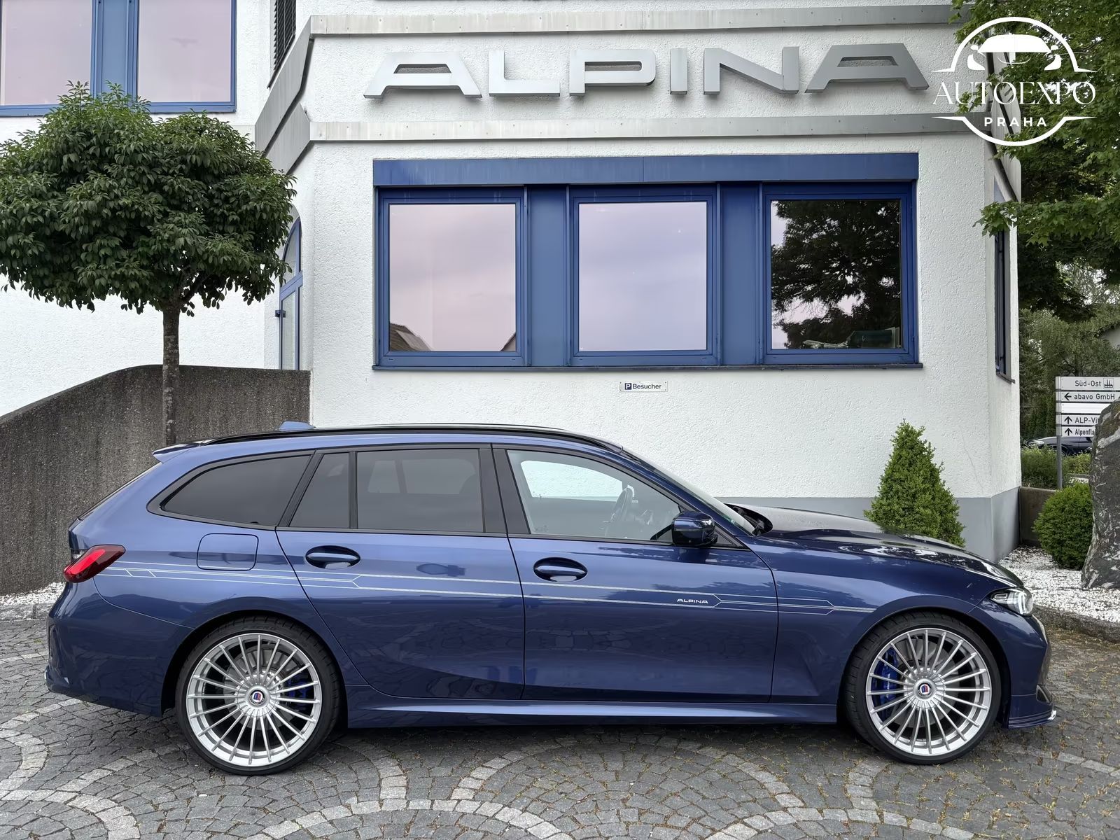 Alpina D3, D3 - fotka 3
