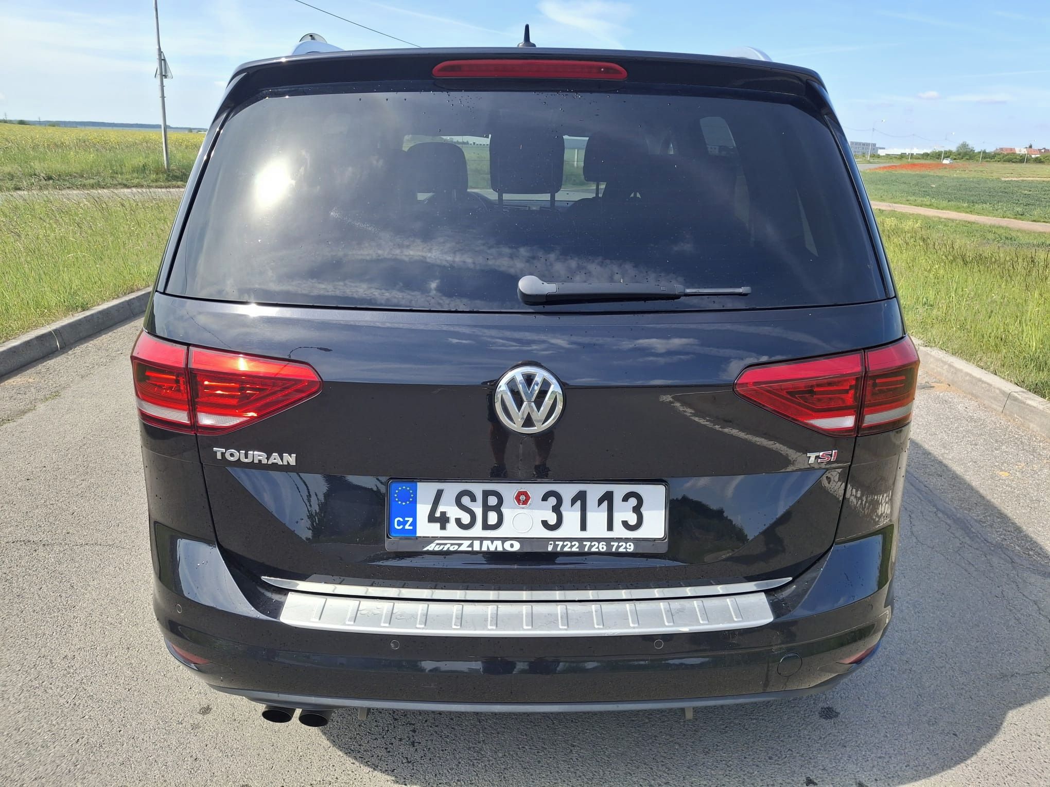 Volkswagen Touran, 1.4 TSI 110KW,DSG,EL.OKNA,ALU - fotka 5
