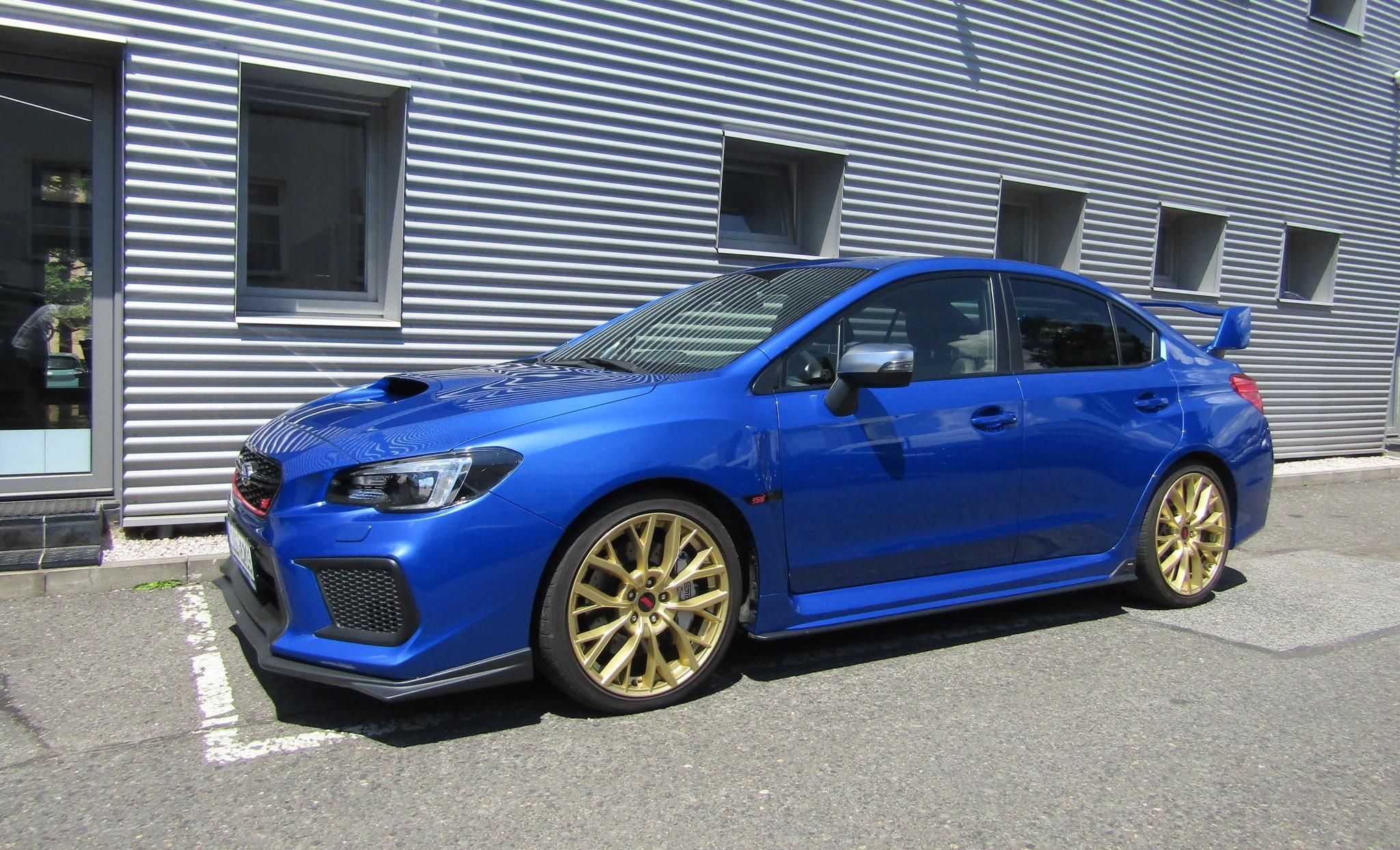 Subaru WRX STI, Final Edition ČR zánovní stav - fotka 4