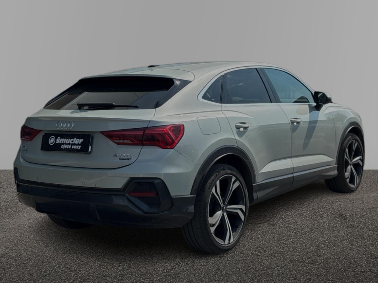 Audi Q3, 2.0 TDI / 140 kW SPORTBACK qua - fotka 4