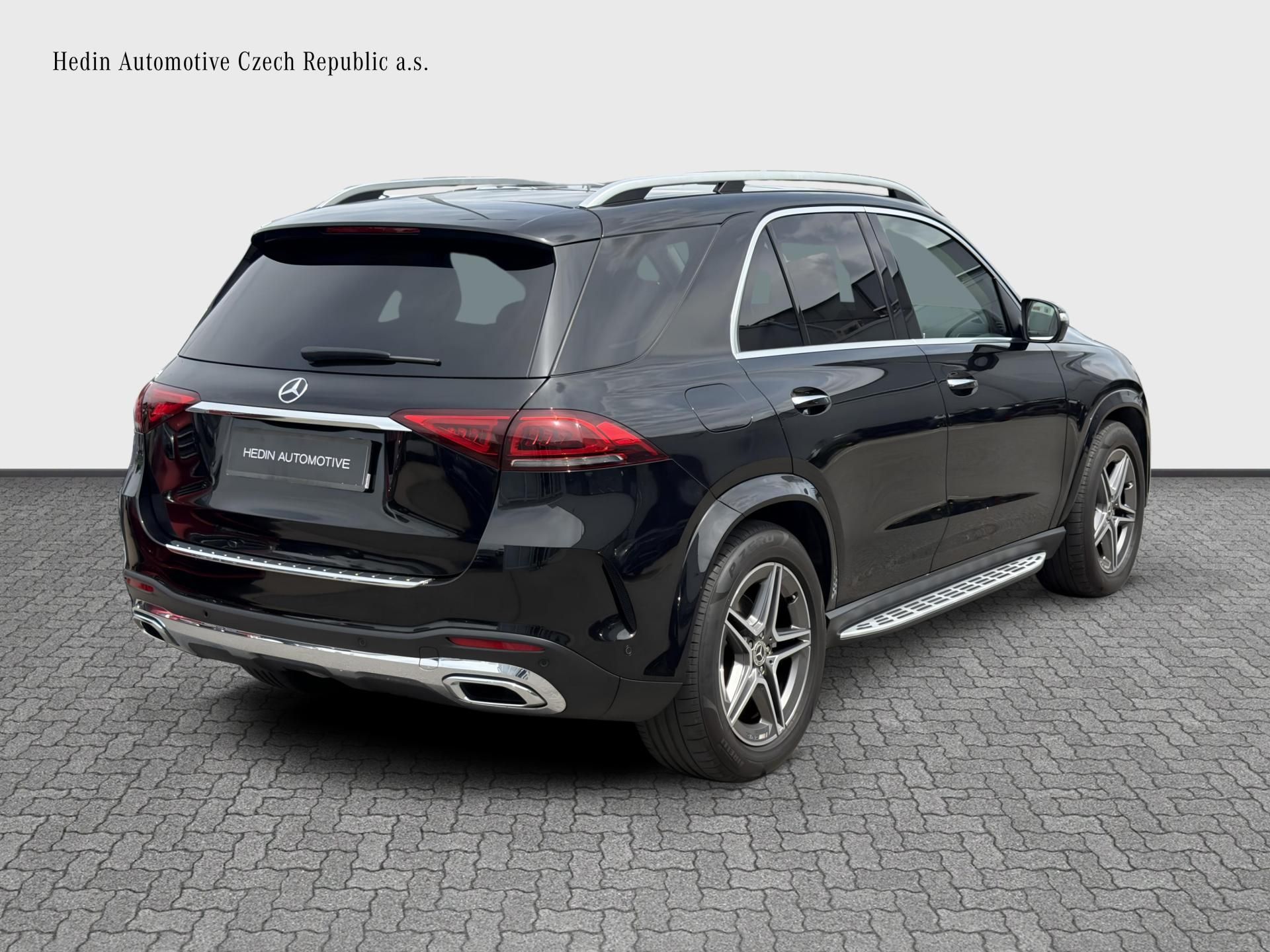 Mercedes-Benz GLE, GLE 450 4M AMG - fotka 5