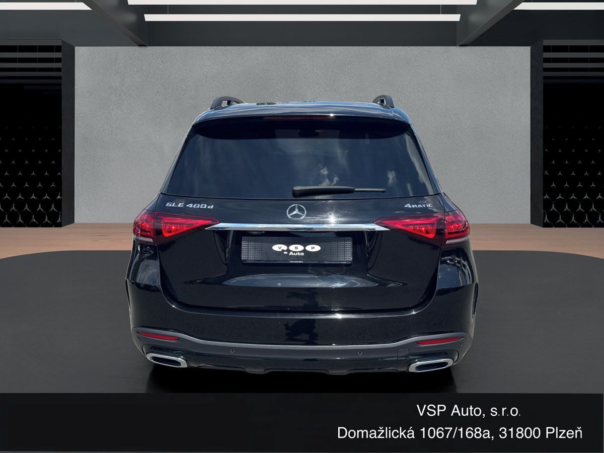 Mercedes-Benz GLE, AMG paket 400d 4M - fotka 4