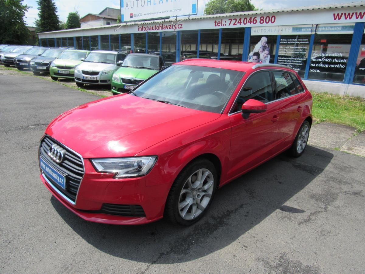 Audi A3, 1,6 TDI 81kW Sportback Automat