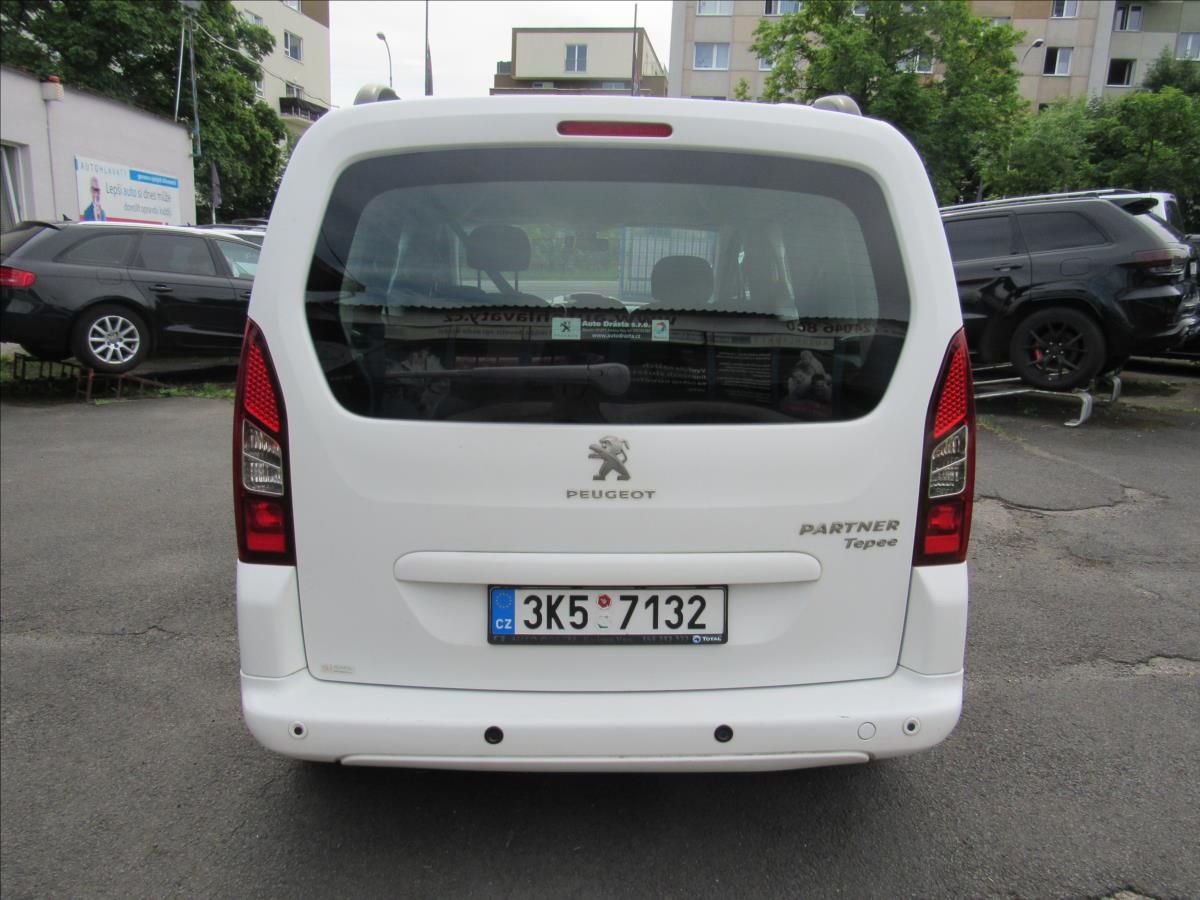 Peugeot Partner Tepee, 1,6 HDi 68kW - fotka 5
