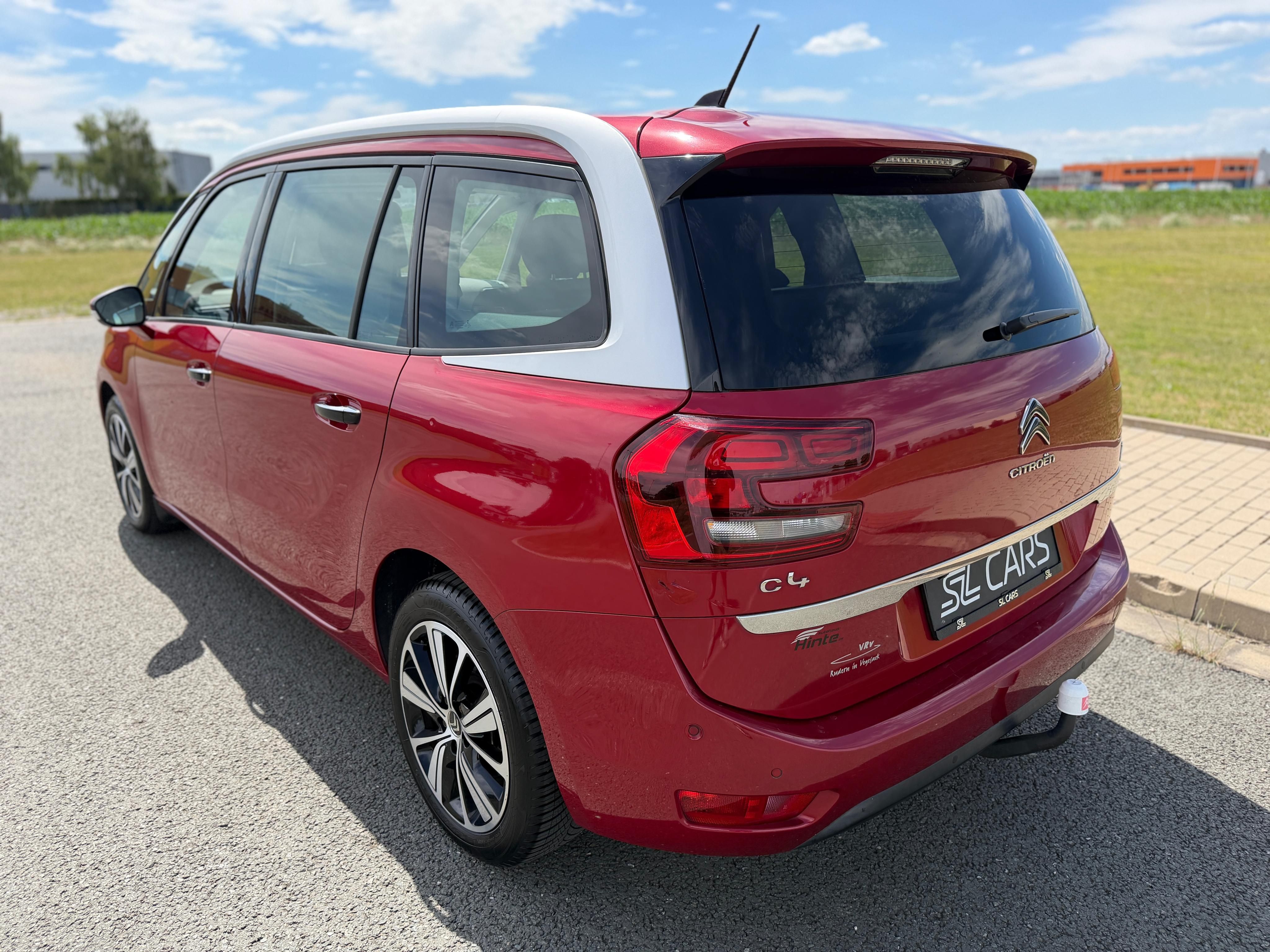 Citroën Grand C4 Picasso, 2.0 HDI NAVI MASÁŽE SERVISKA - fotka 3