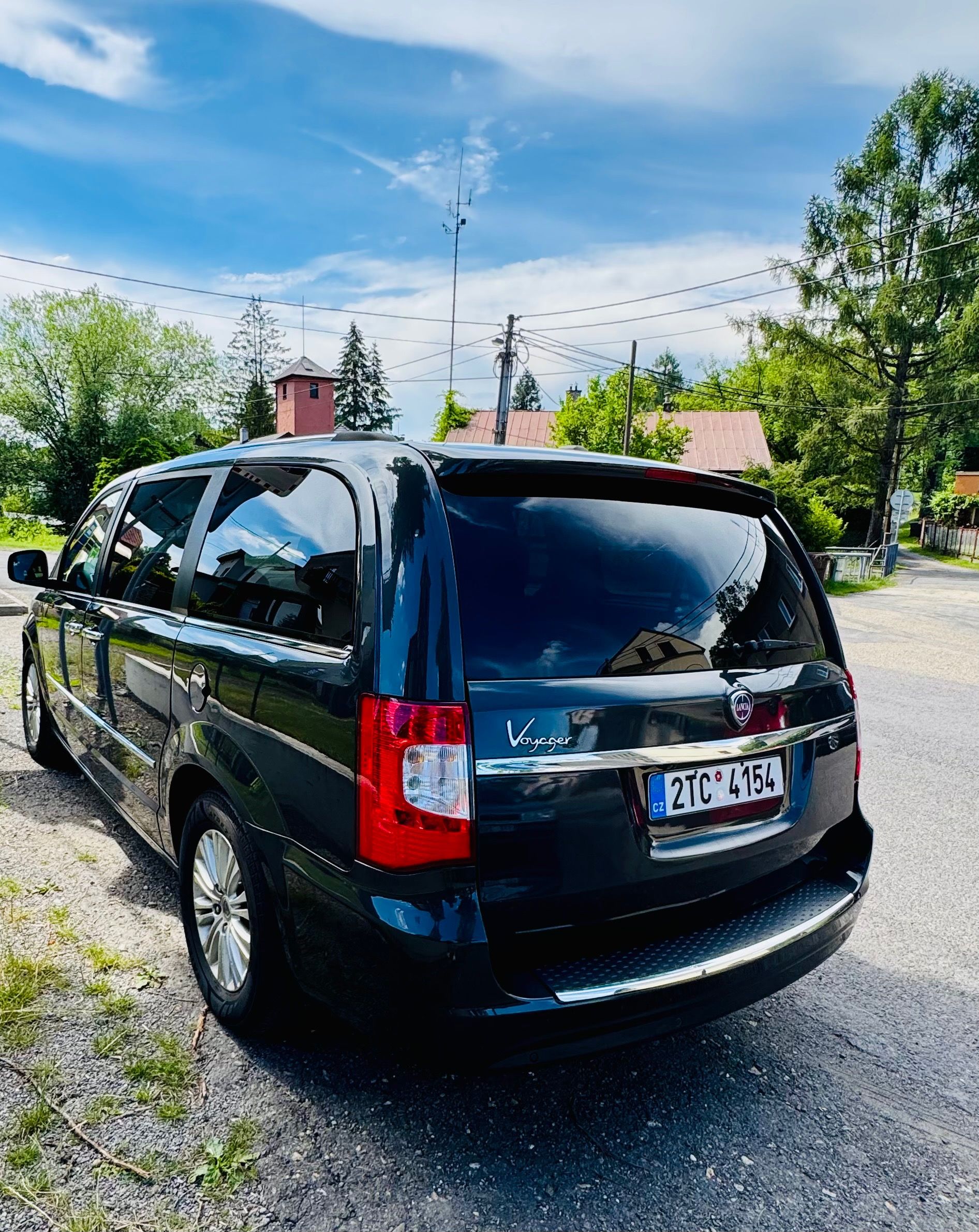Lancia Voyager, 2.8 crd 120 kW Limited - fotka 4