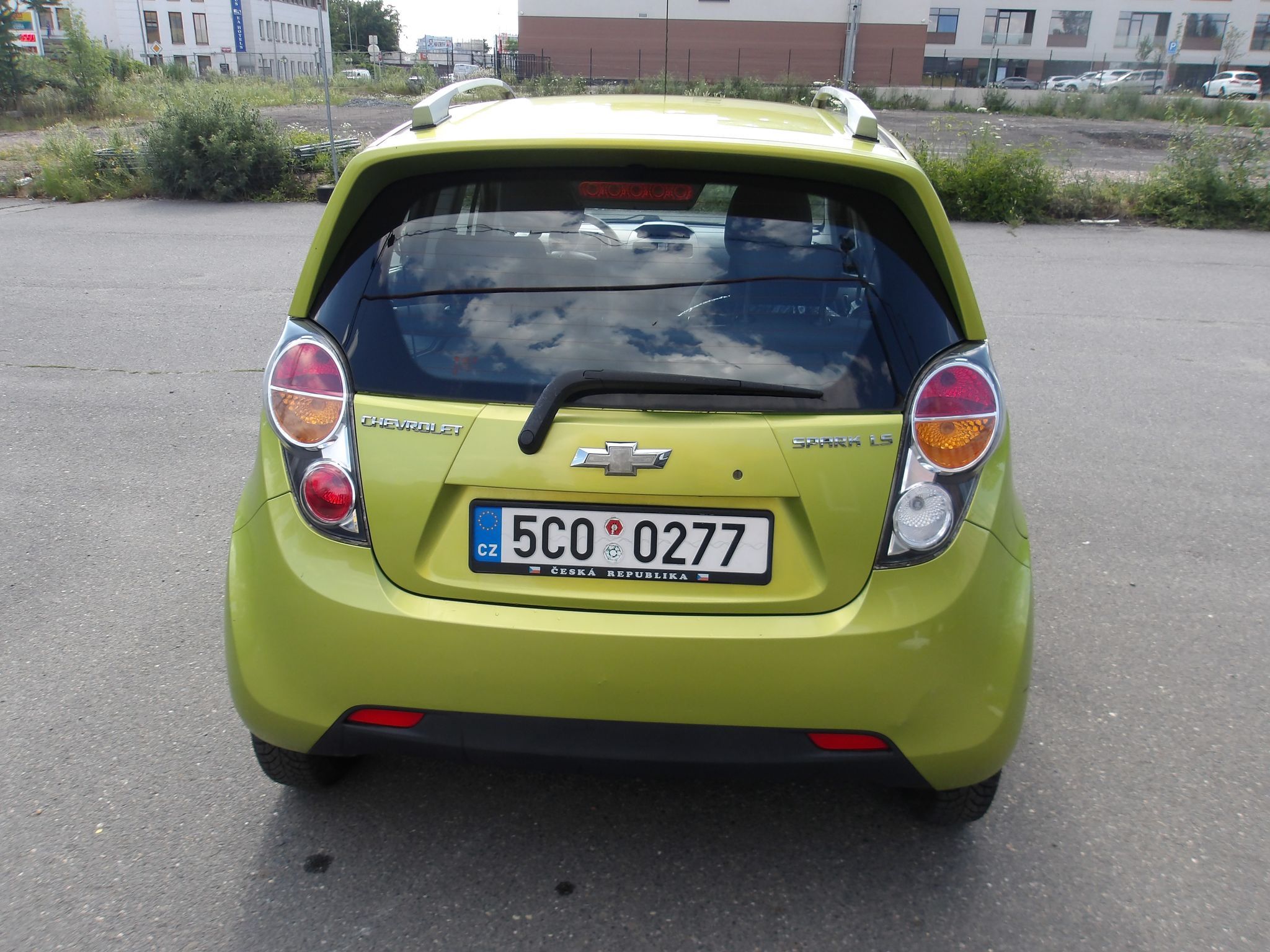 Chevrolet Spark, 1,0i 50kW ČR I.MAJ!2xkola! - fotka 5