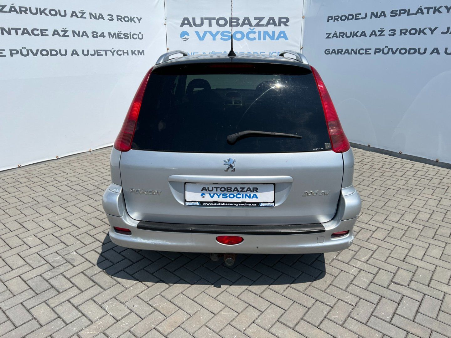 Peugeot 206, SW 1.6i 80kW QUIKSILVER - fotka 5