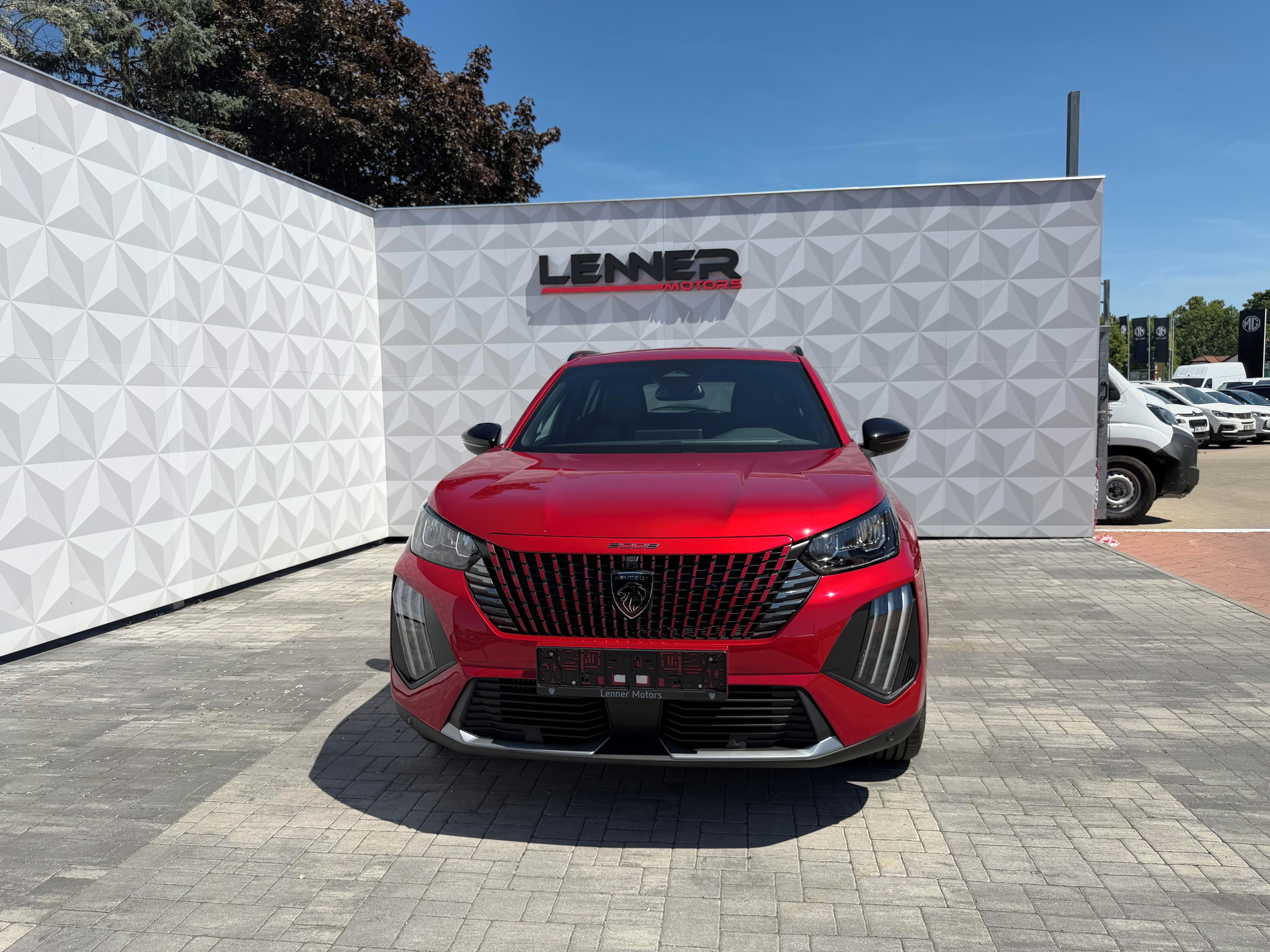 Peugeot 2008, ALLURE Hybrid 145 e-DCS6 - fotka 2