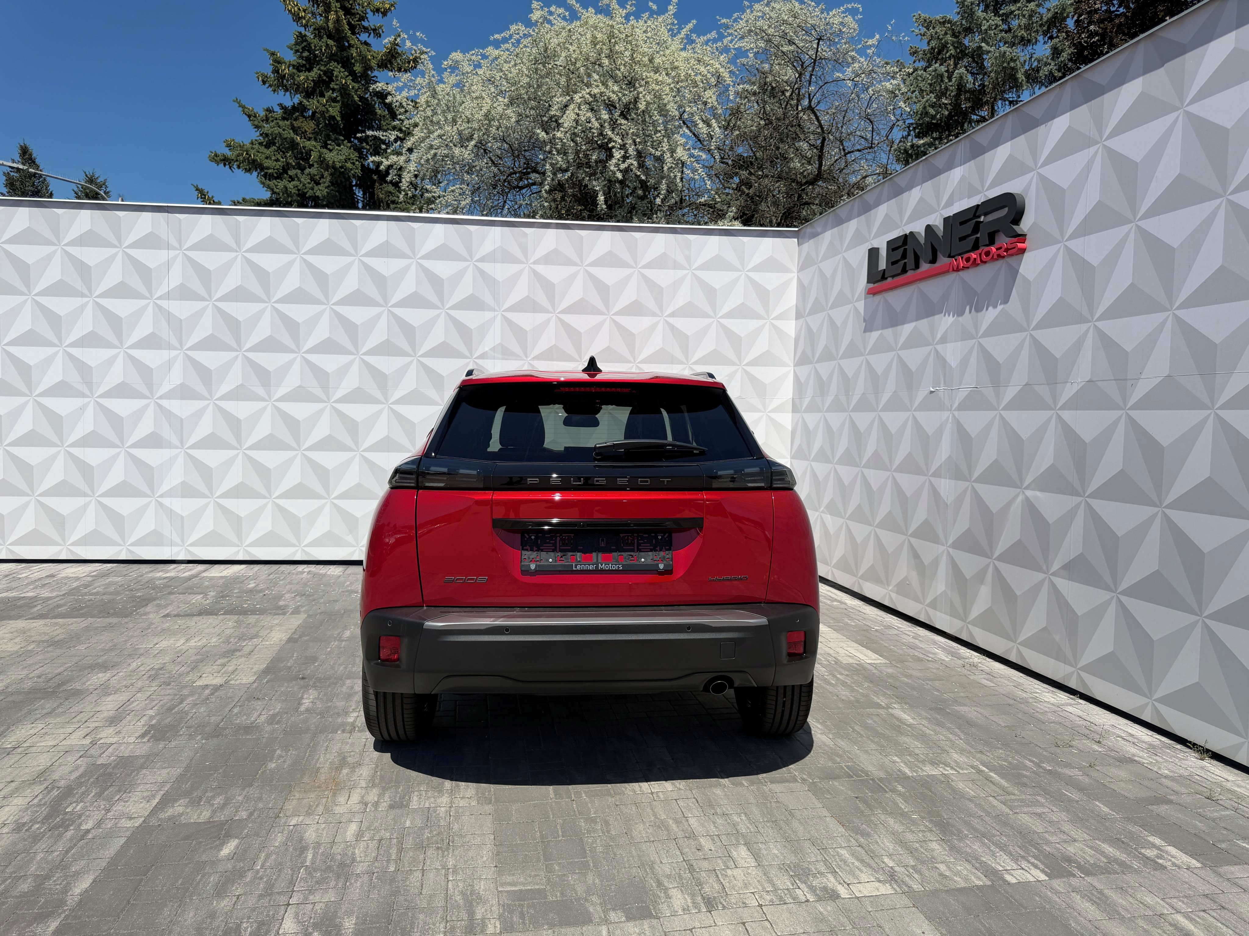 Peugeot 2008, ALLURE Hybrid 145 e-DCS6 - fotka 5