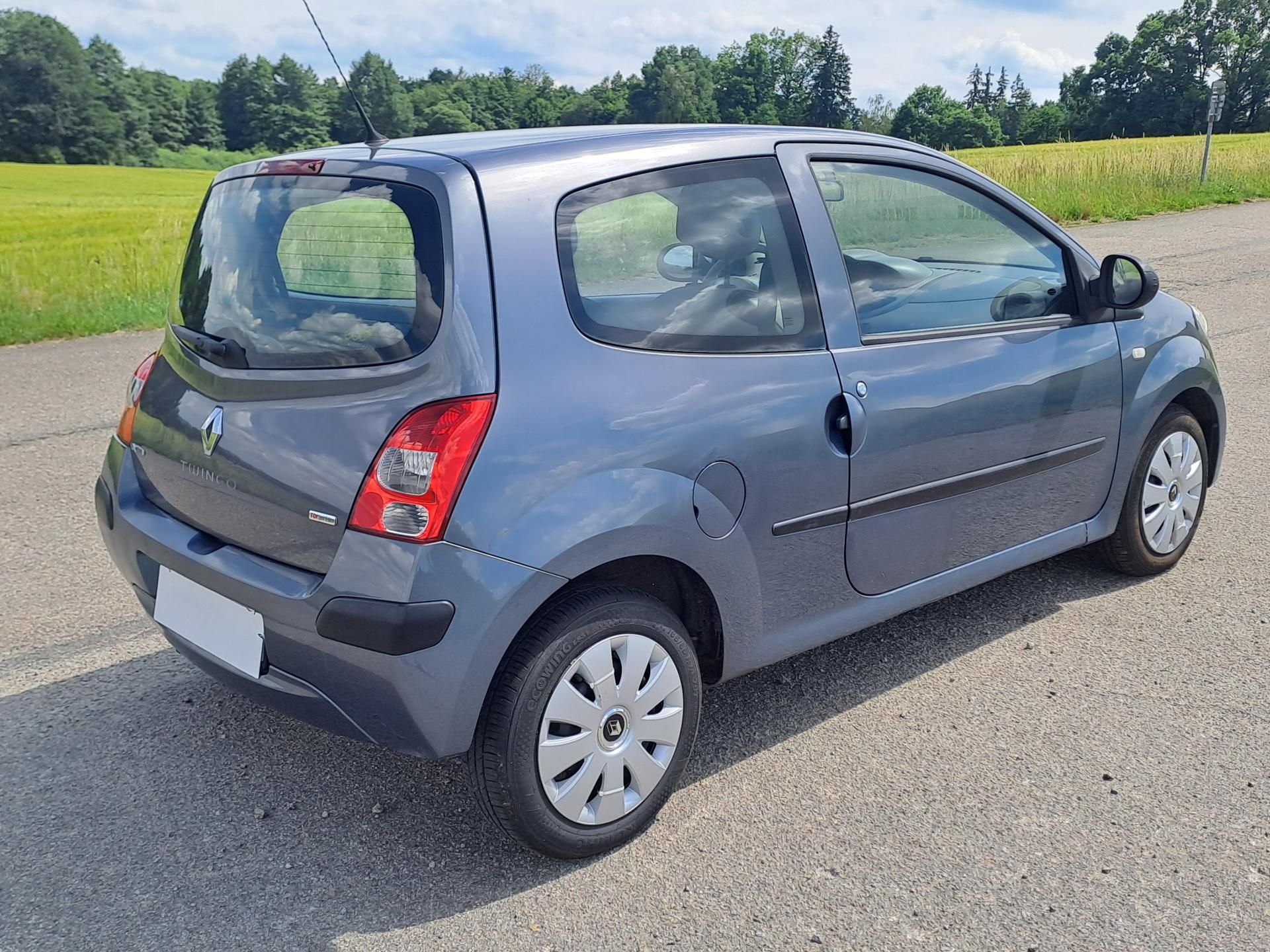 Renault Twingo, 1.2 2 x KOLA, KLIMA - fotka 3