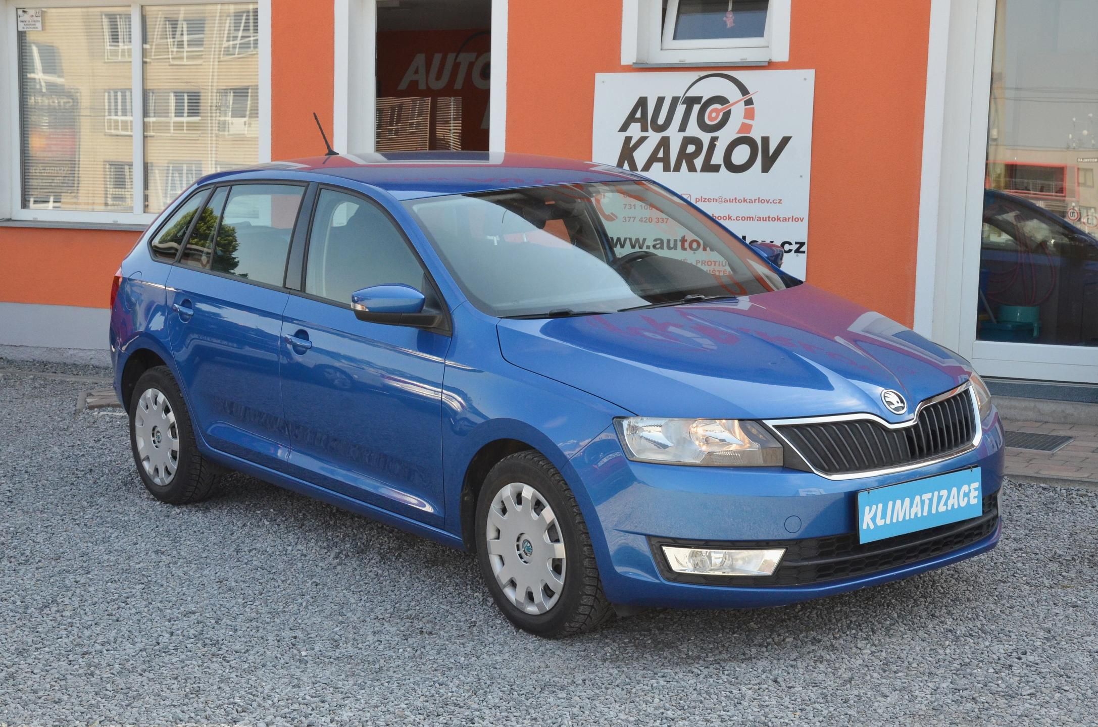 Škoda Rapid, 1.4 TDi 66kW AMB / AUT. KLIMA