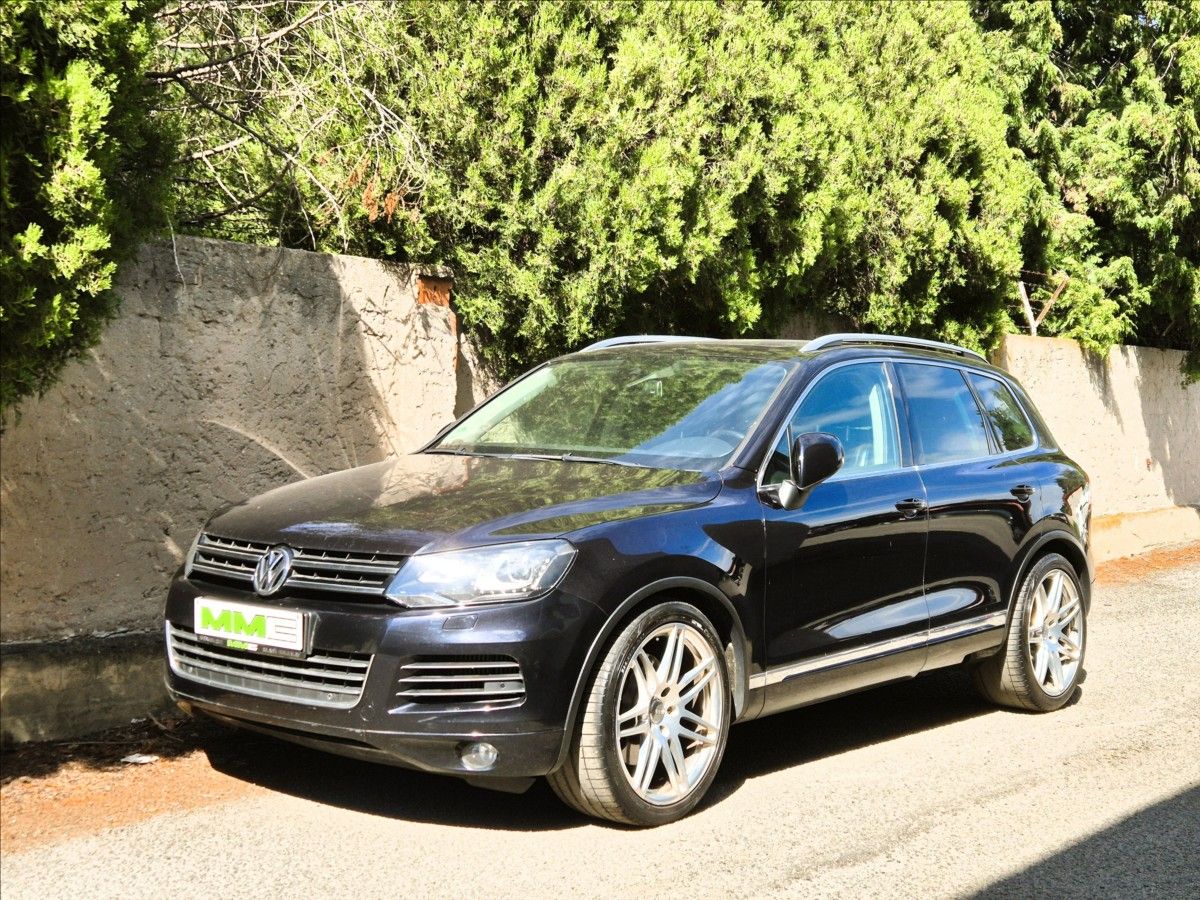 Volkswagen Touareg, 4.2TDi*EXCLUSIVE*TAŽNÉ*KAM