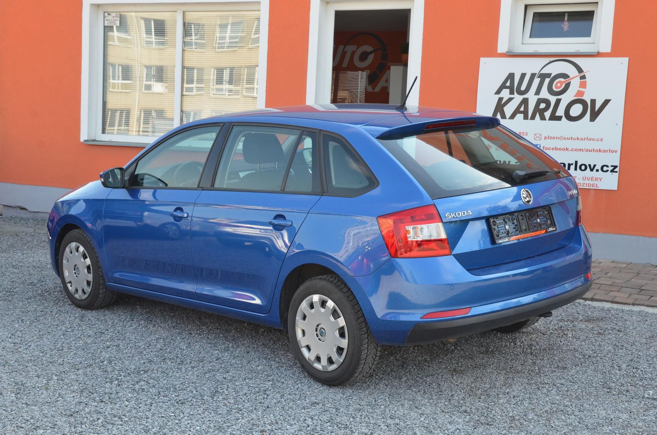 Škoda Rapid, 1.4 TDi 66kW AMB / AUT. KLIMA - fotka 4