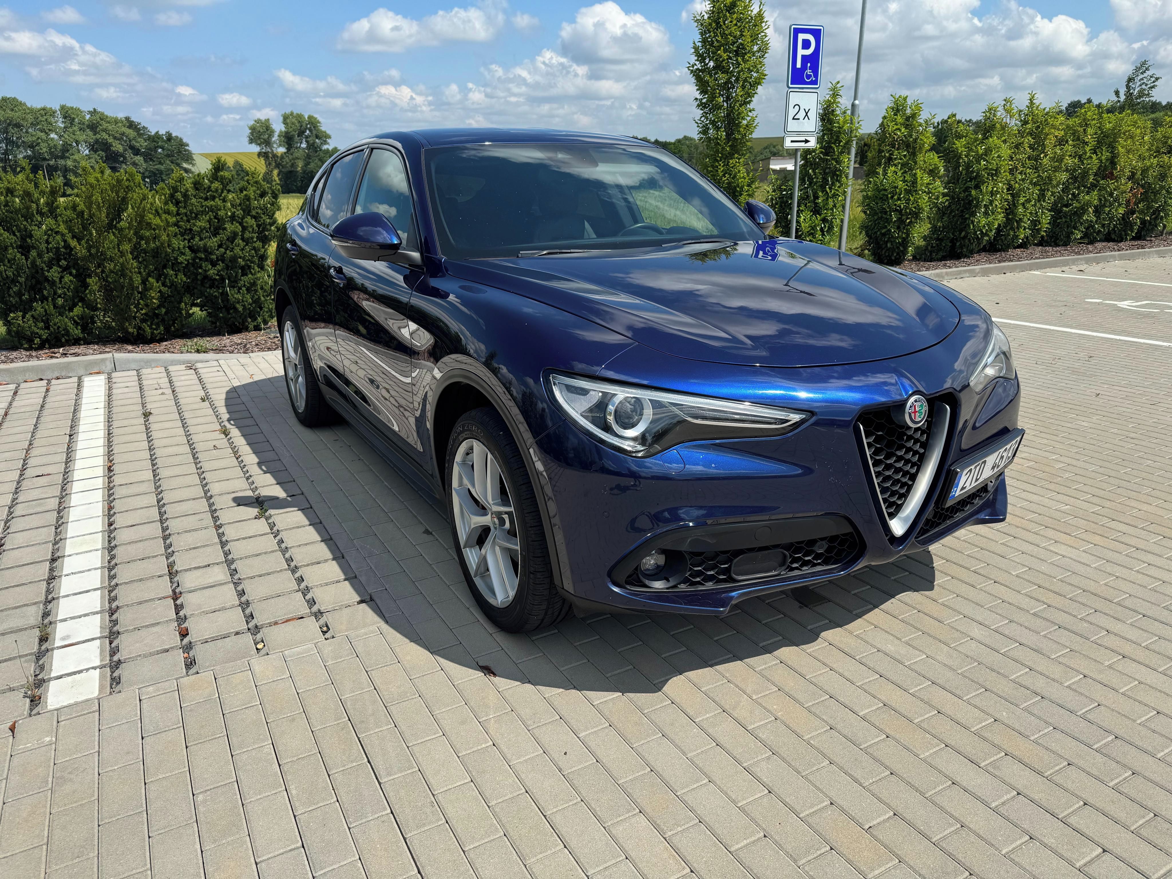 Alfa Romeo Stelvio, 2.2 Diesel,209PS, 4x4, tažne