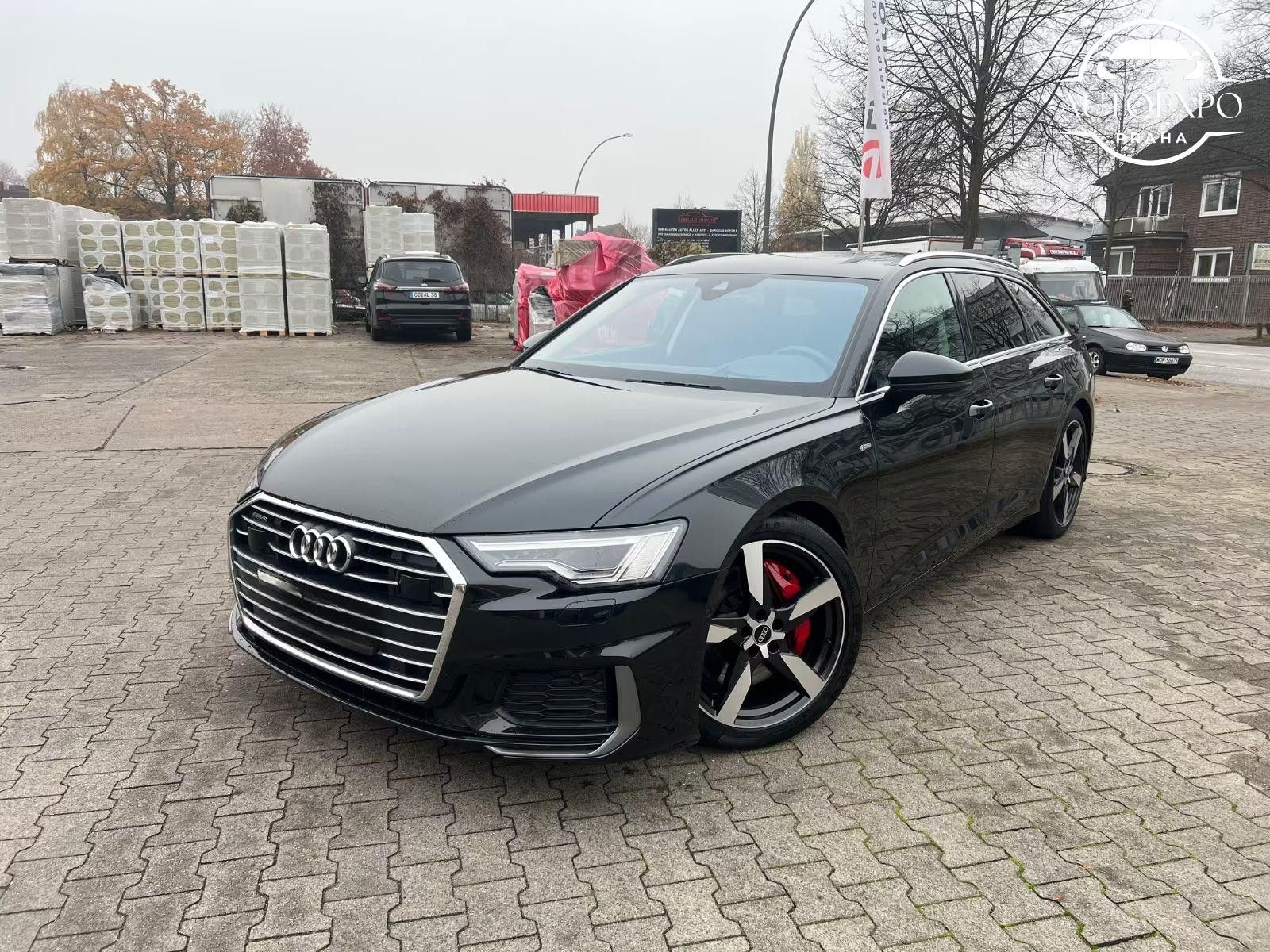Audi A6, Avant 55 TFSI e quattro S Line