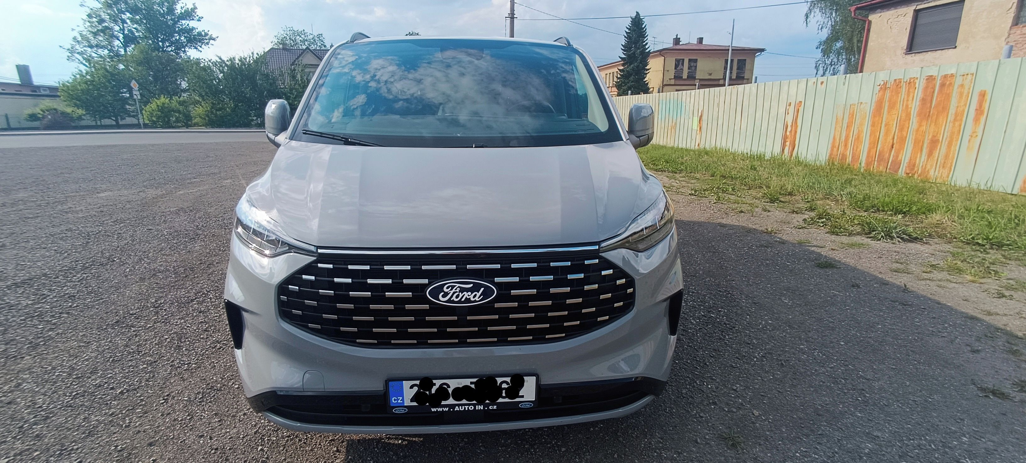 Ford Tourneo Custom, Ford Tourneo Custom 125 kW - fotka 5