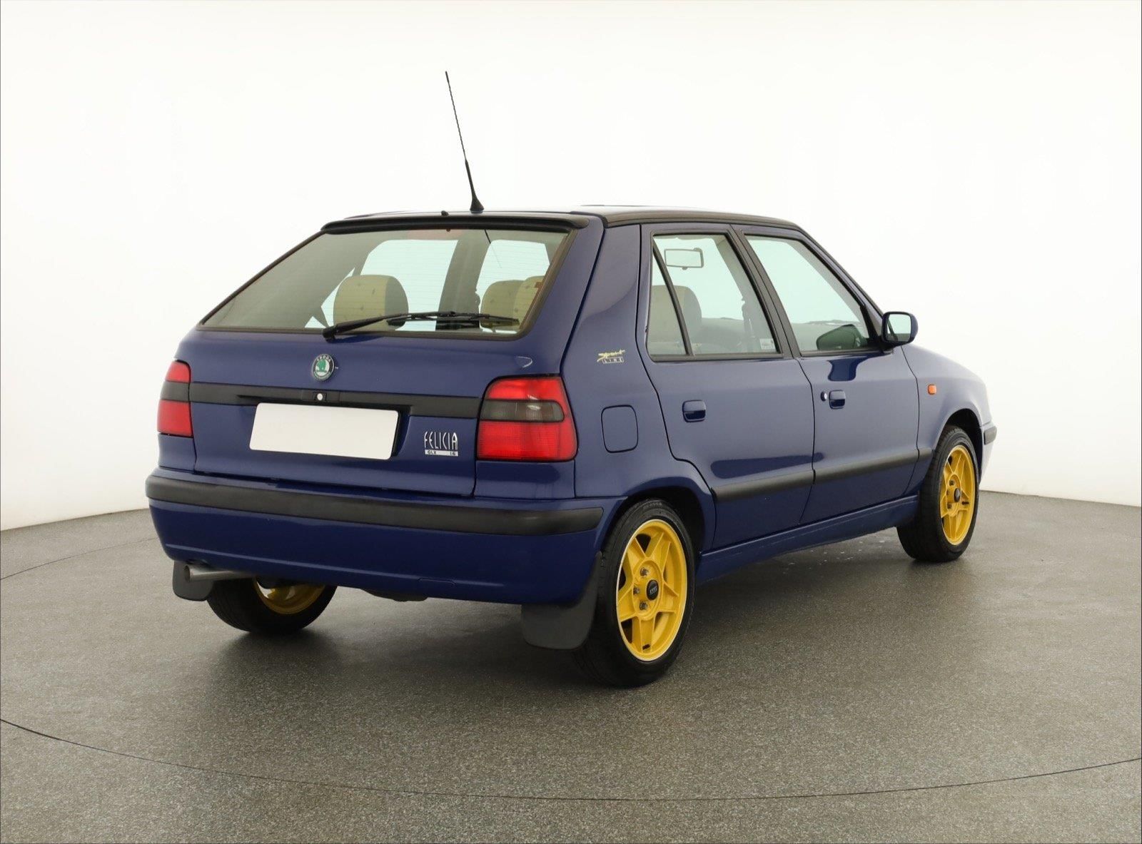 Škoda Felicia, 1.6, Serv.kniha - fotka 5