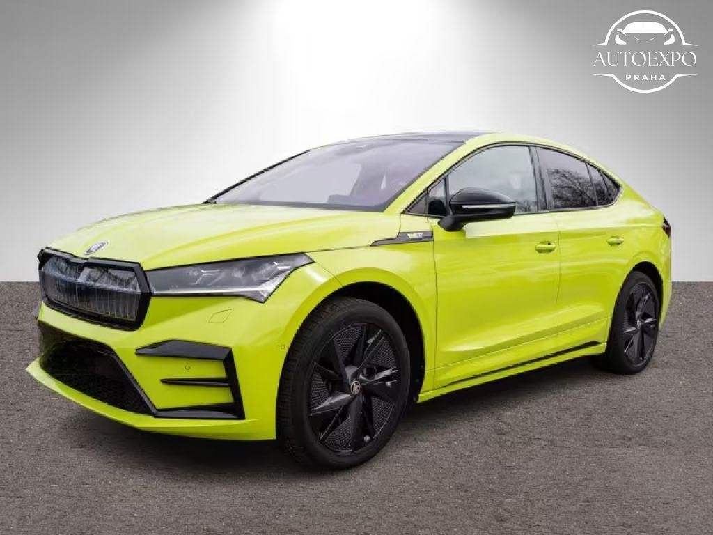 Škoda Enyaq, Coupe RS Lounge 4x4 LED NAVI