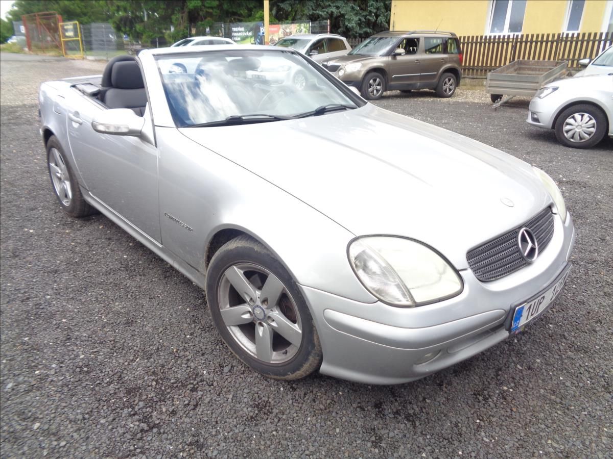 Mercedes-Benz SLK, 2,0